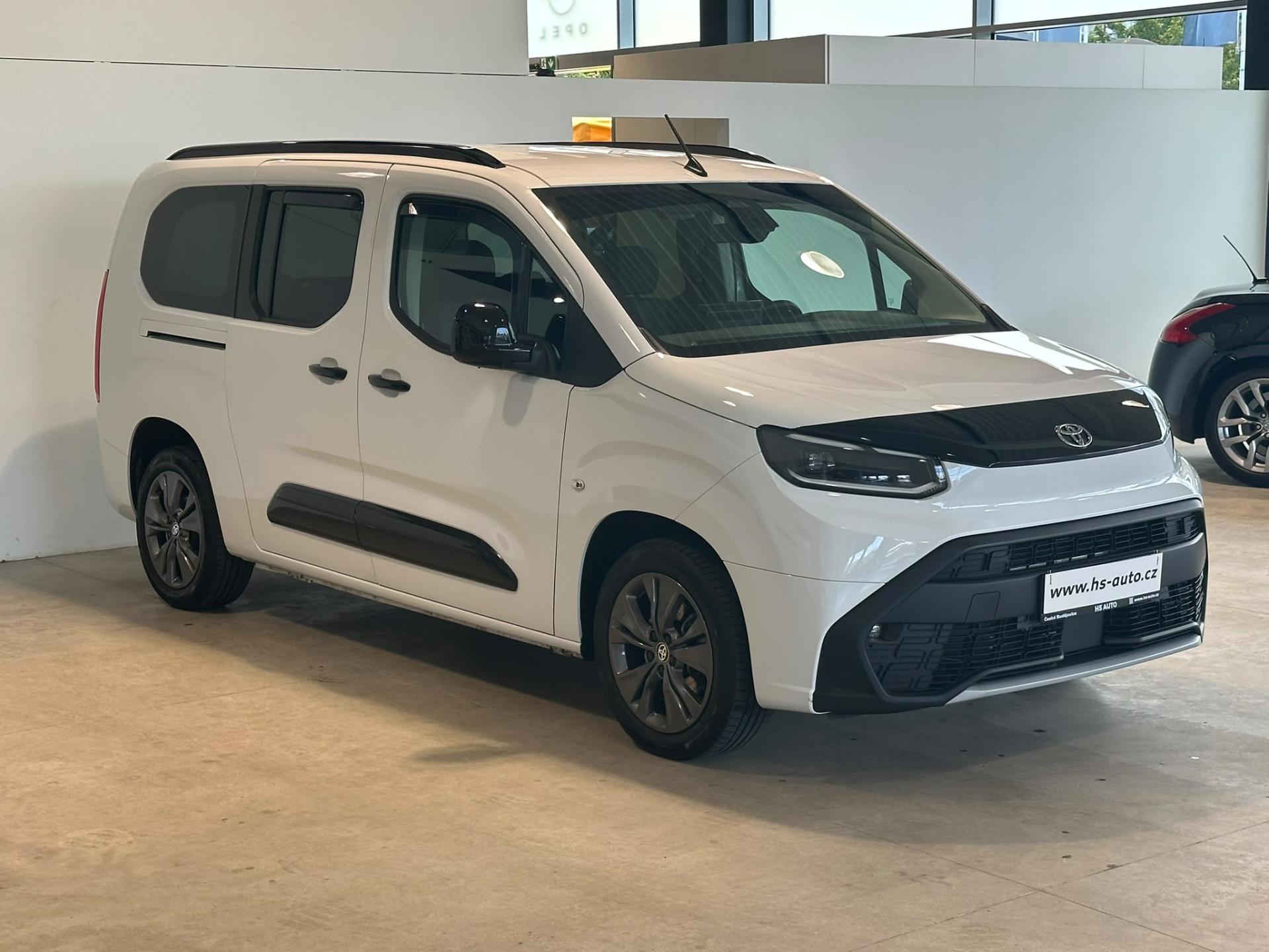 Toyota ProAce City Verso 1,5D,Long Family,130HP,ČR,DPH