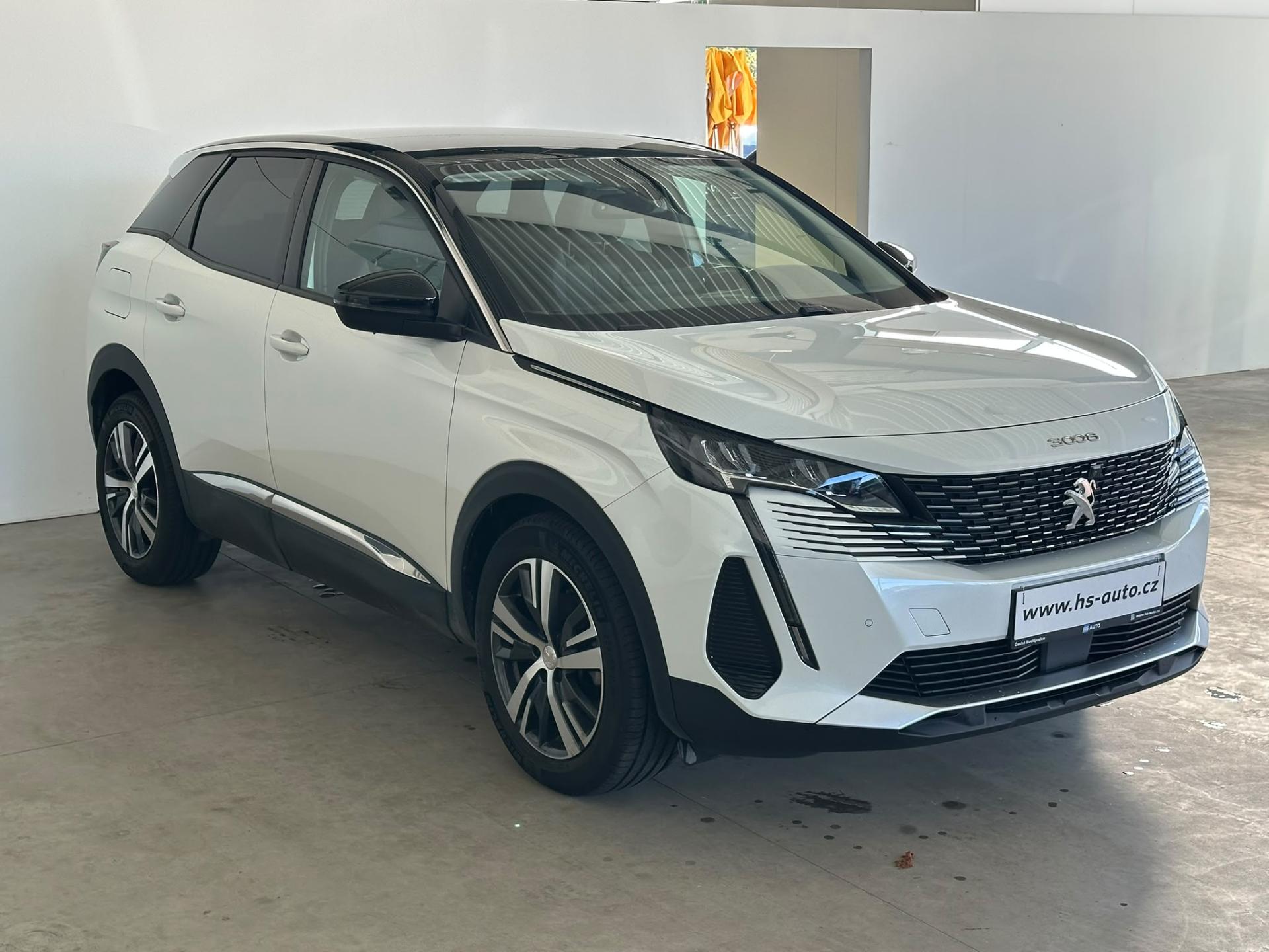 Peugeot 3008 1.2 i,AllurePack,aut,ČR,DPH