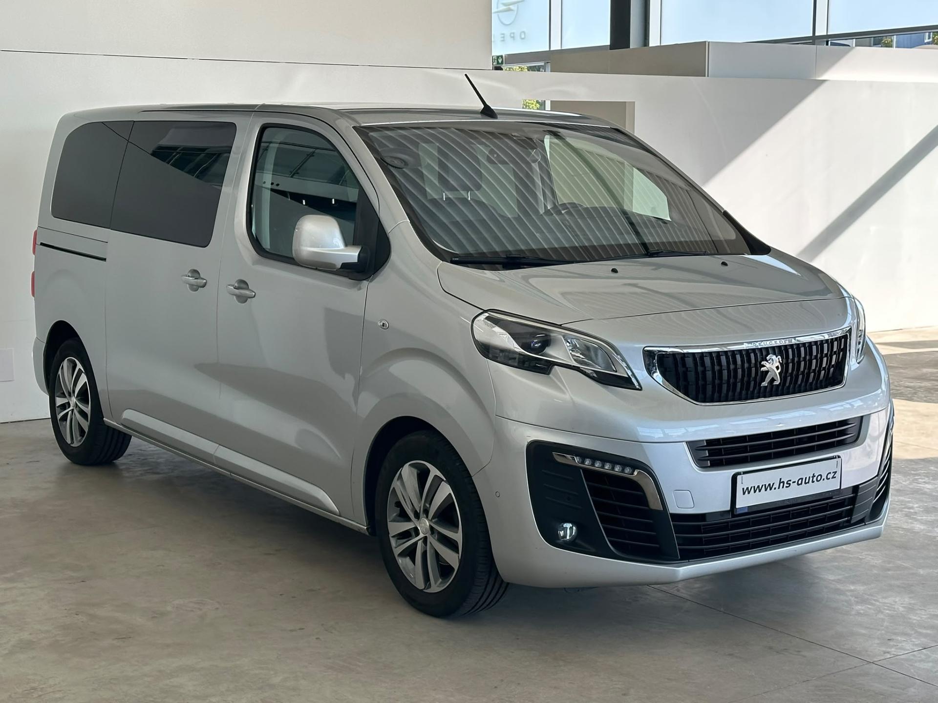 Peugeot Traveller 2.0BlueHDi,Allure,180HP,aut.