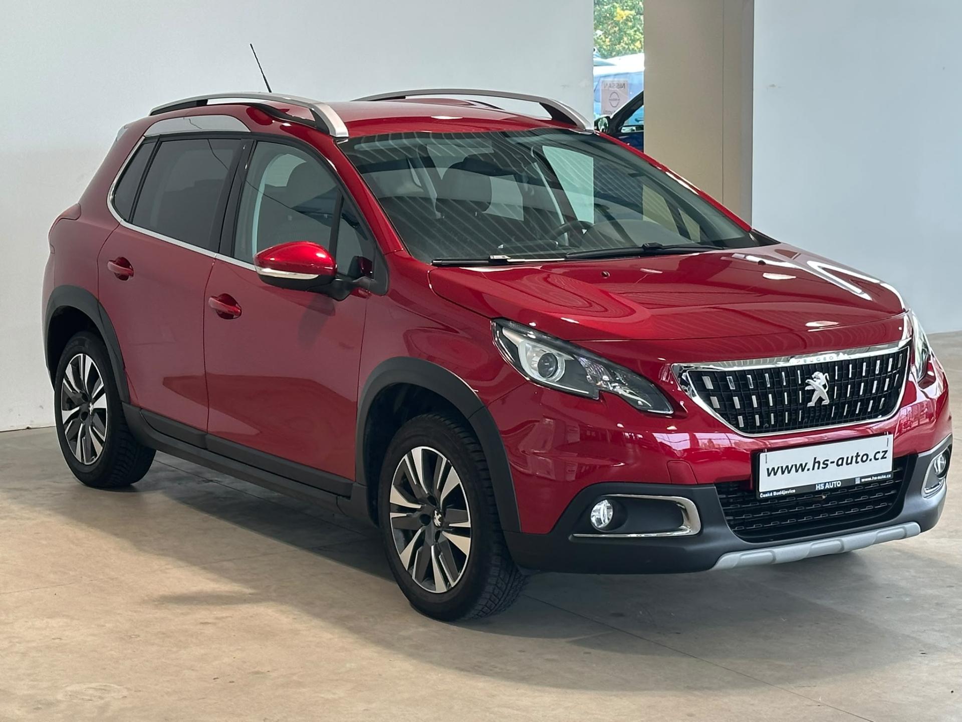 Peugeot 2008 1.2 PureTech,130HP,ČR,DPH