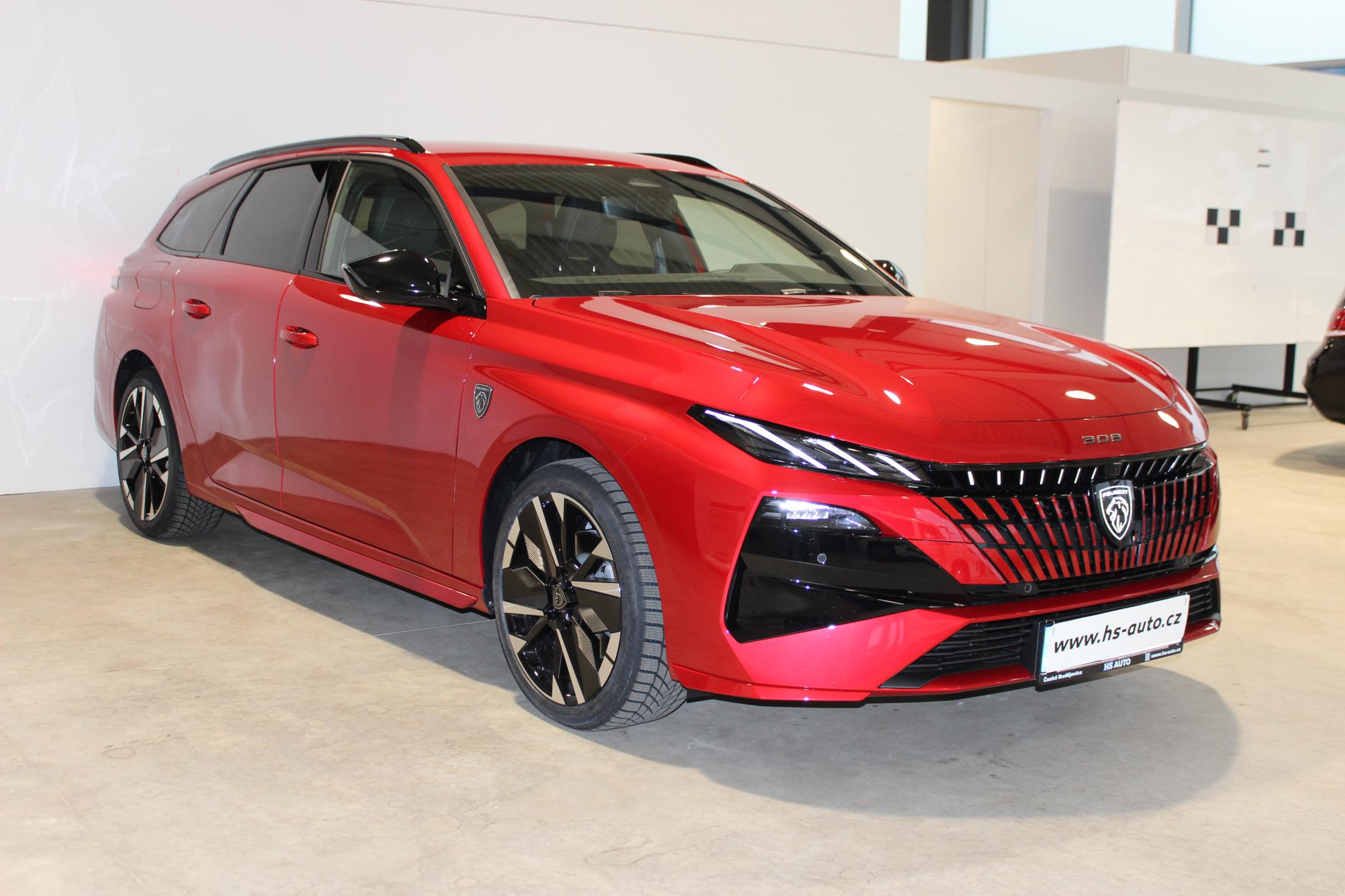 Peugeot 308 SW GT Hybrid 145 e-DCS6