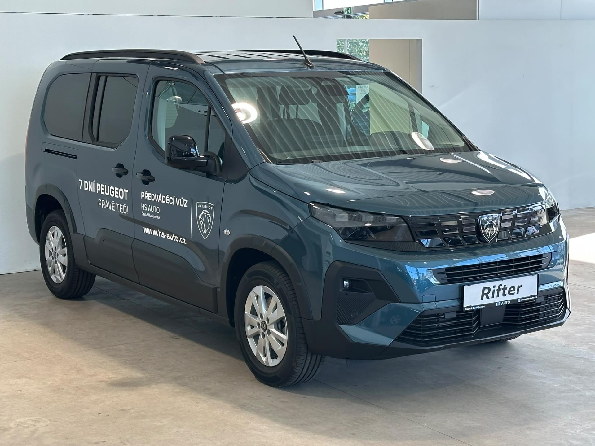 Peugeot Rifter LONG ALLURE BlueHDi 130 MAN6