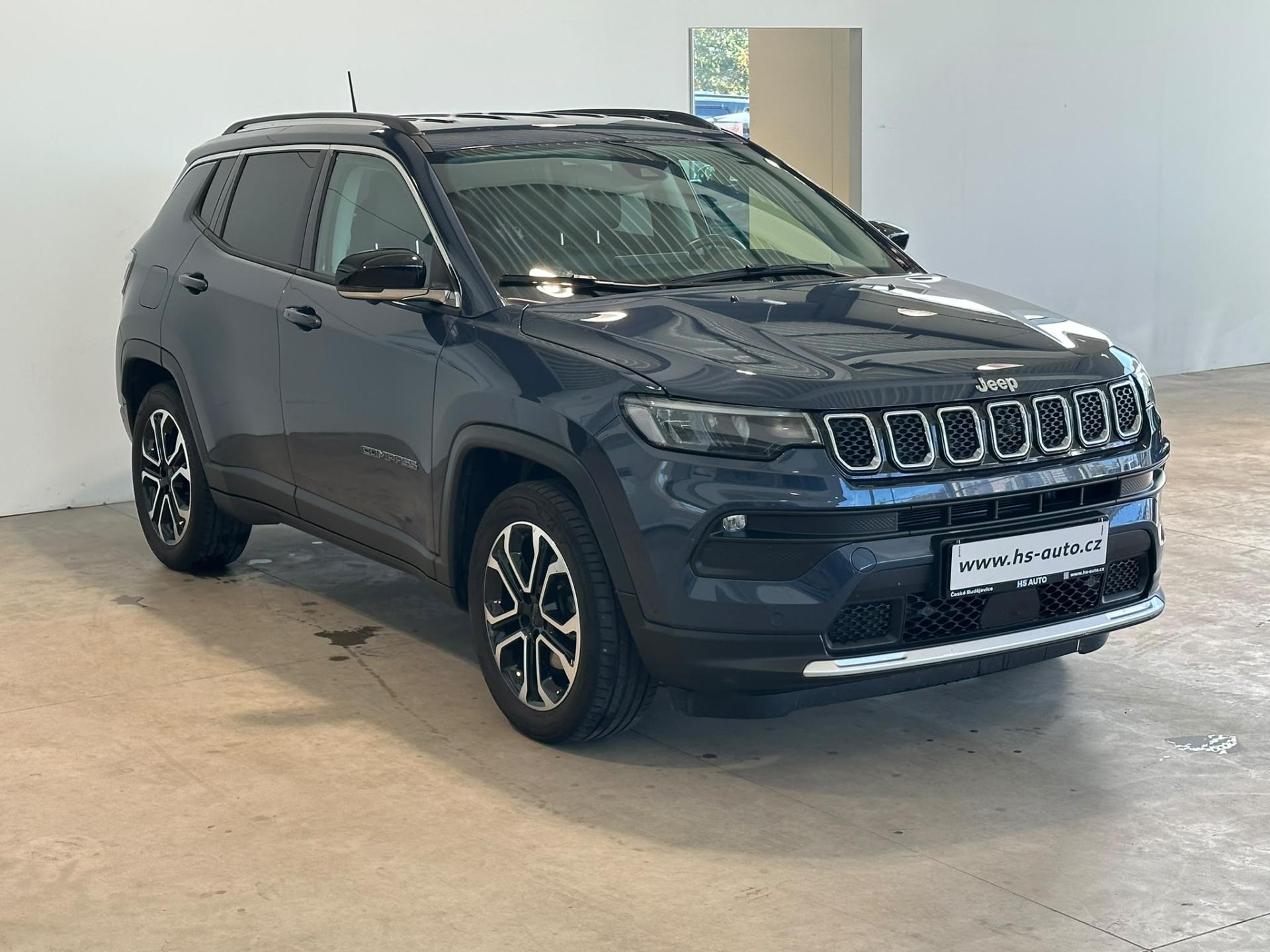 Jeep Compass 1,3T-GDi,LIMITED,130HP,ČR