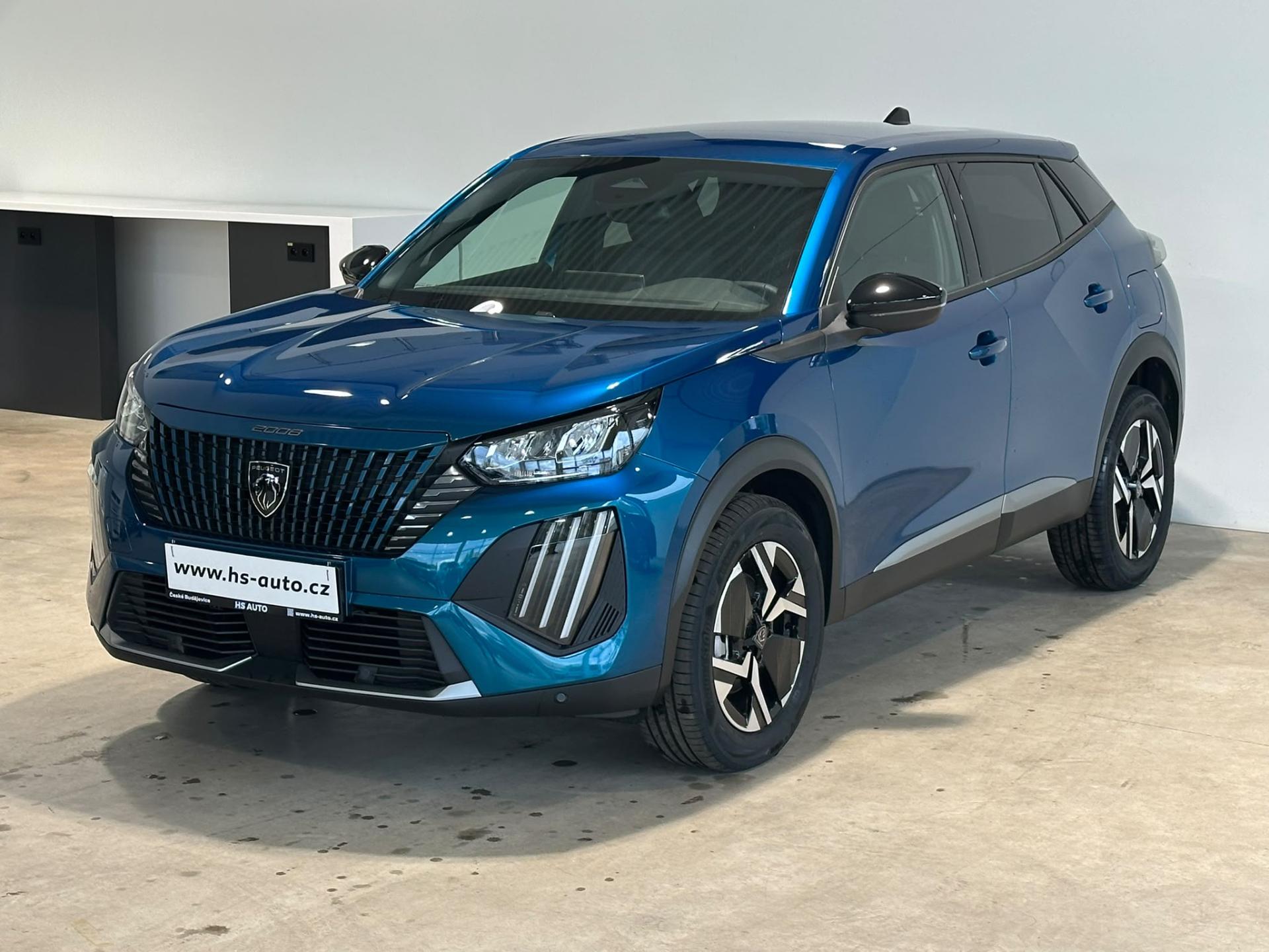 Peugeot 2008 ALLURE Turbo 100 MAN6
