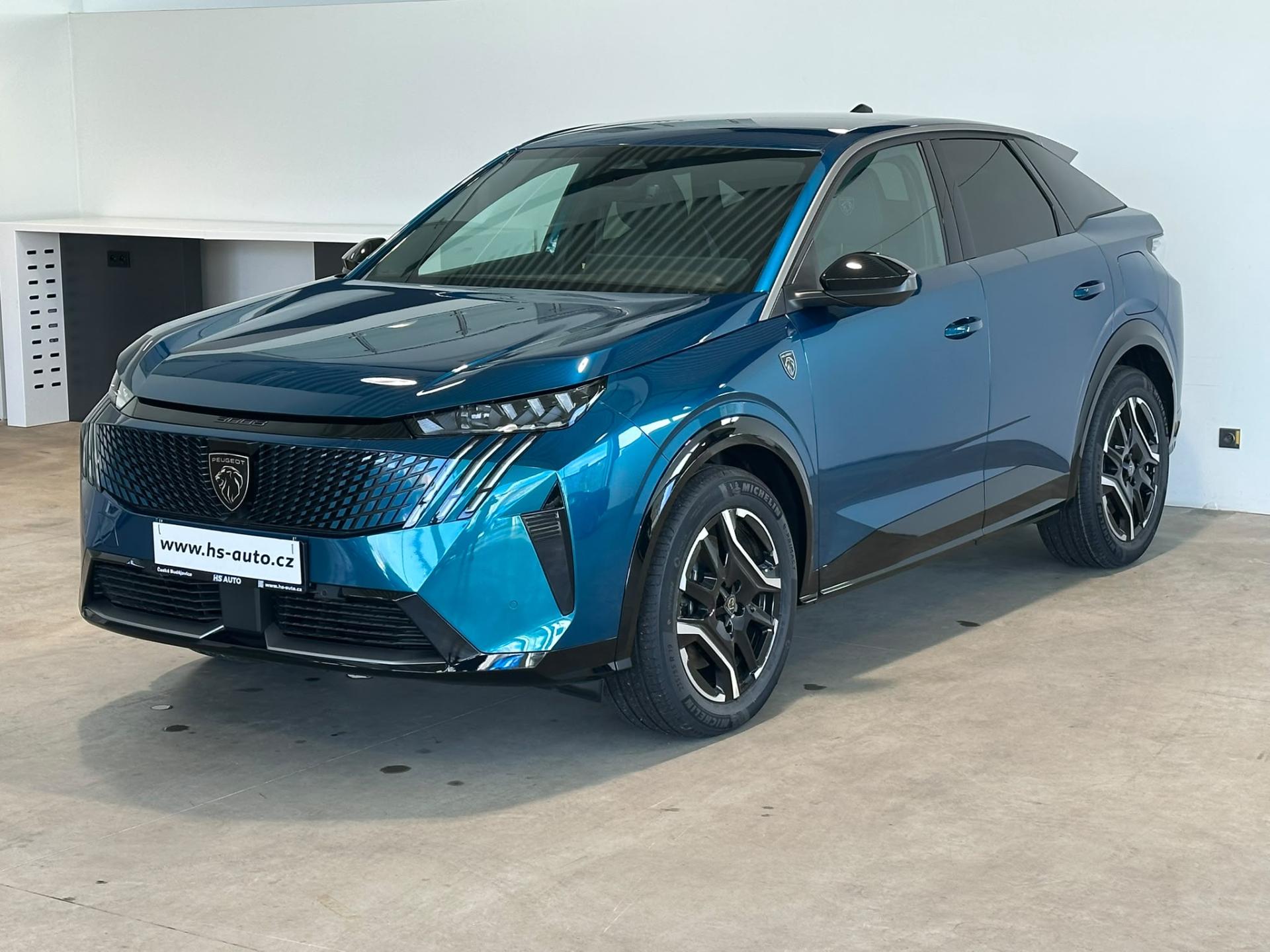 Peugeot 3008 GT Elektromotor 157 kW