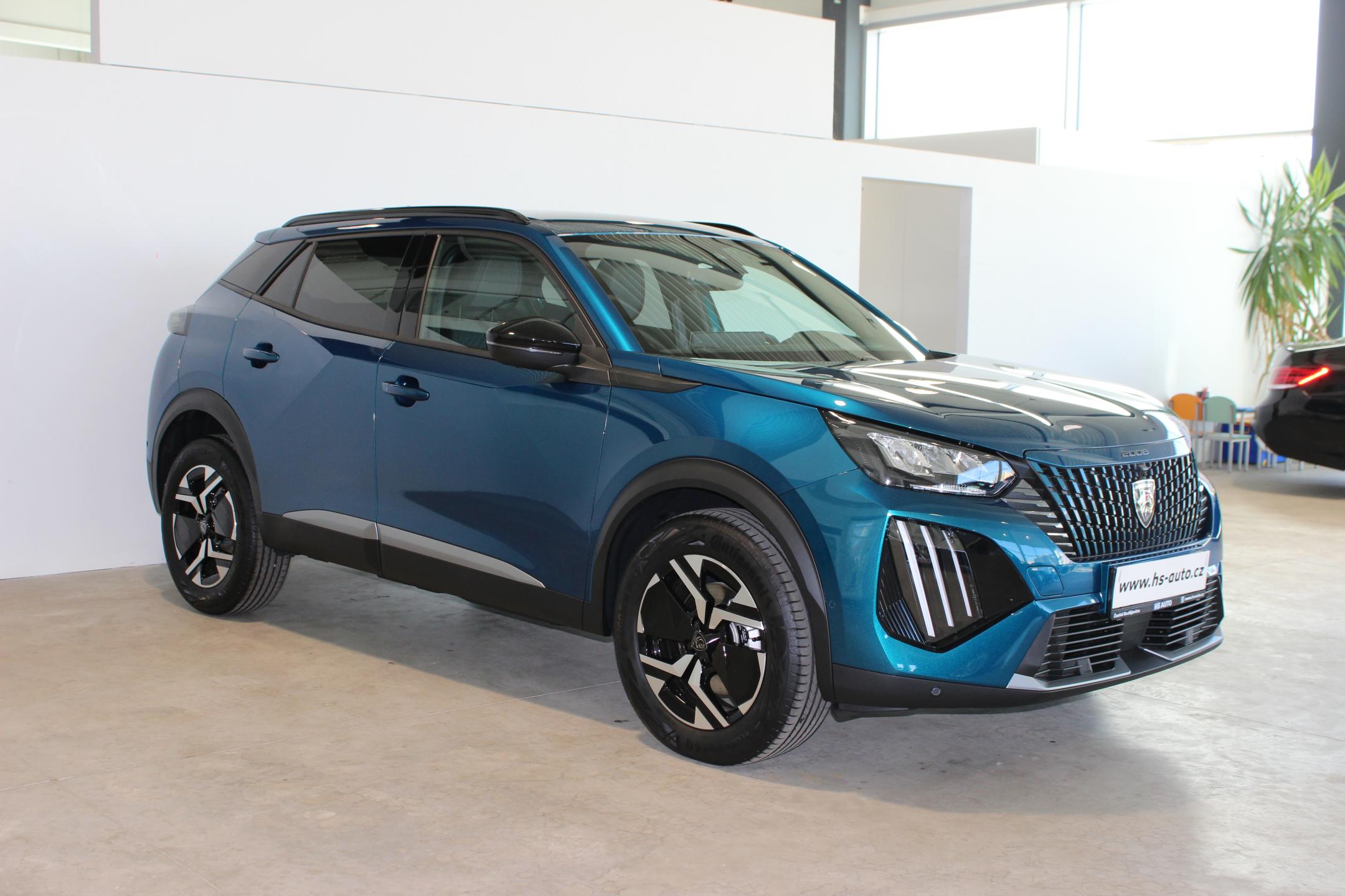 Peugeot 2008 ALLURE Hybrid 145 e-DCS6