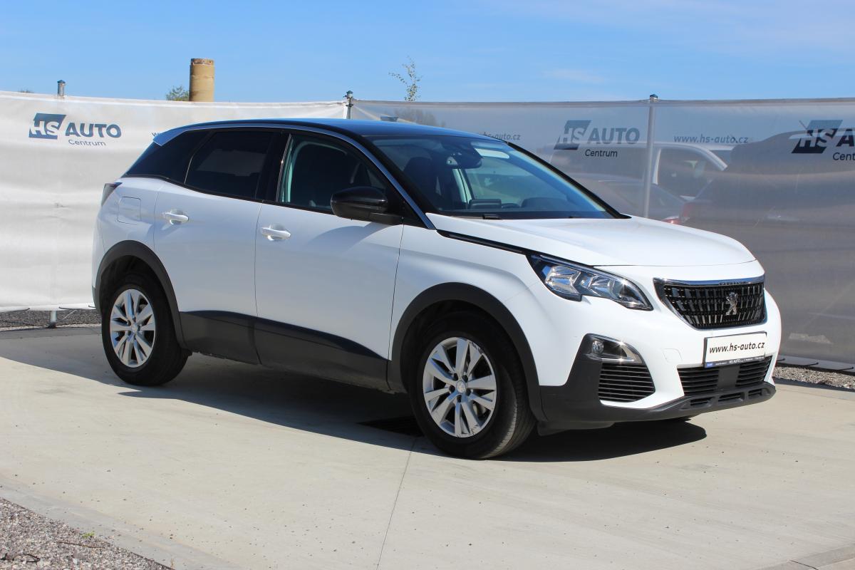 Peugeot 3008 1.5HDi,130HP,1.maj,ČR,DPH