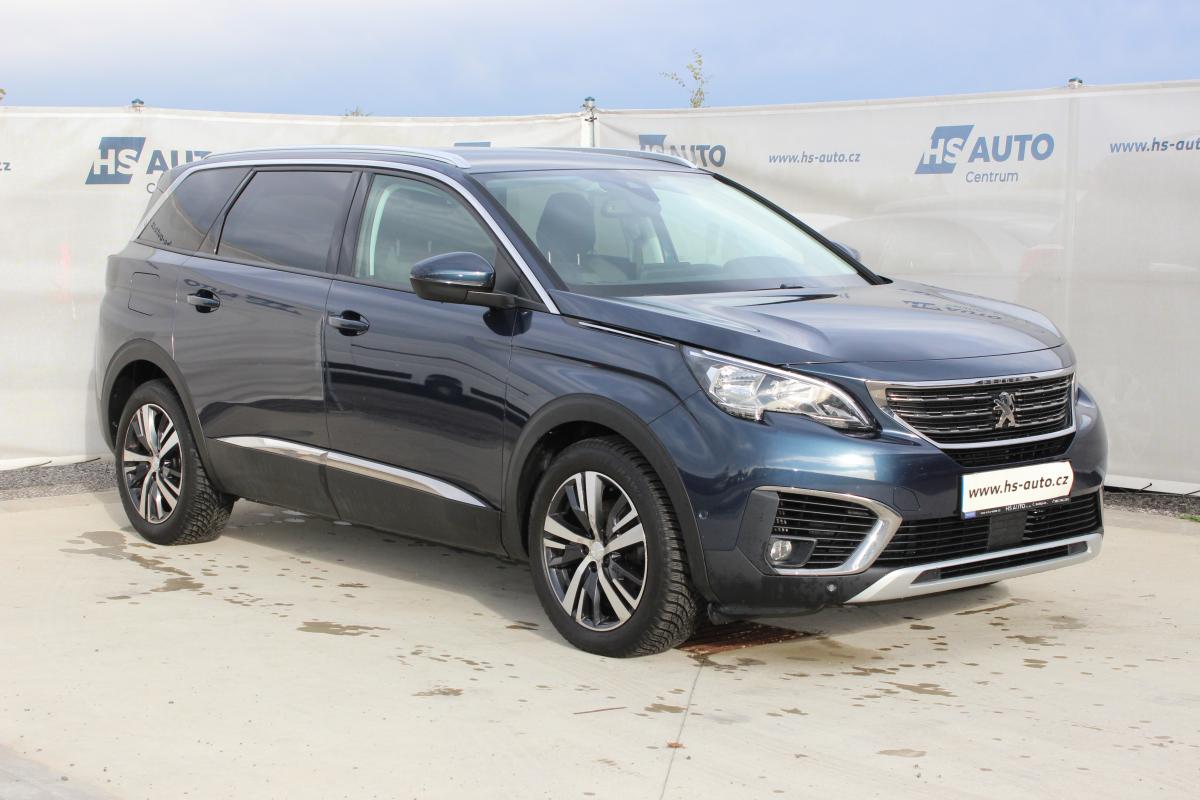 Peugeot 5008 1.2PureTech,ALLURE,DPH,130HP