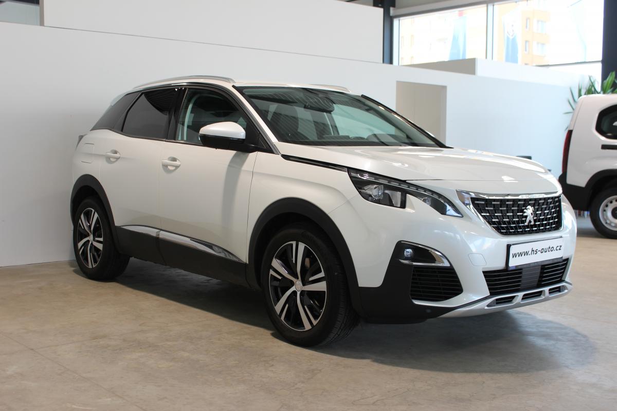 Peugeot 3008 1.5BlueHDi,130HP,ČR,1.majitel