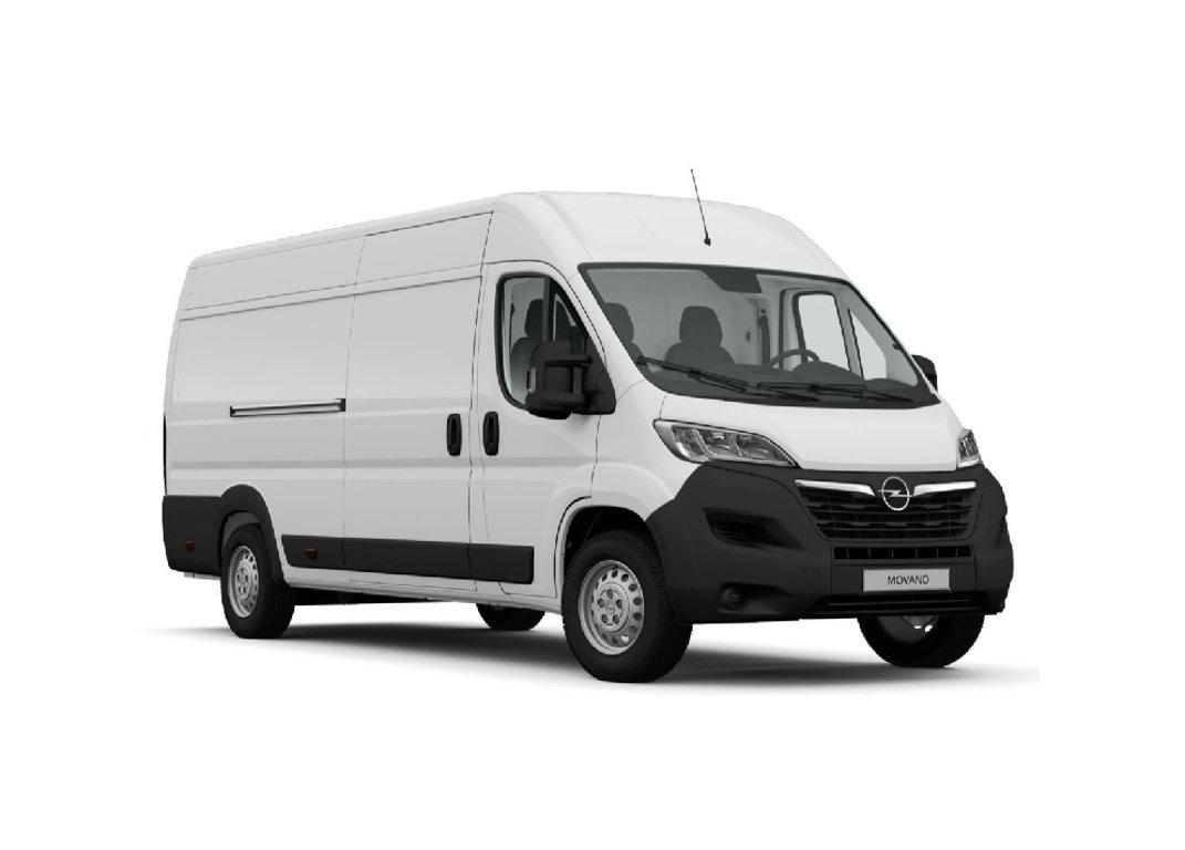 Opel Movano Van 3500 L4H2 Heavy