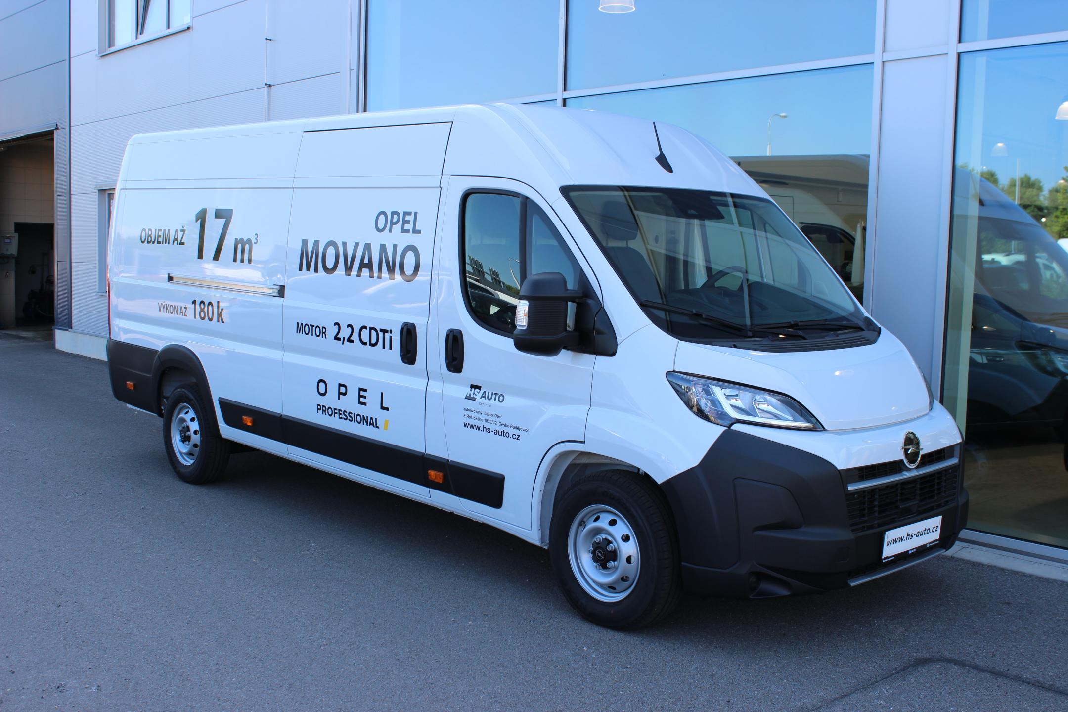 Opel Movano Van 3500 L4H2 Heavy