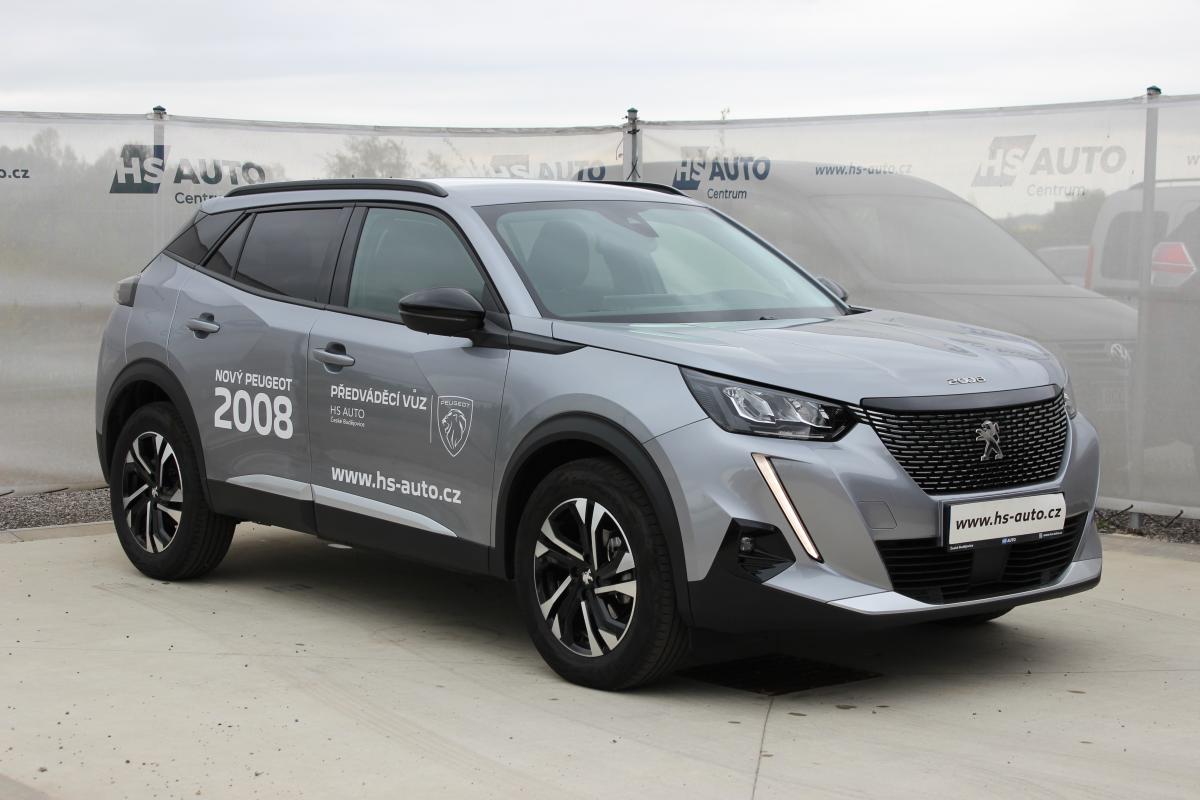 Peugeot 2008 ALLURE PACK 1.2PureTech, 130HP