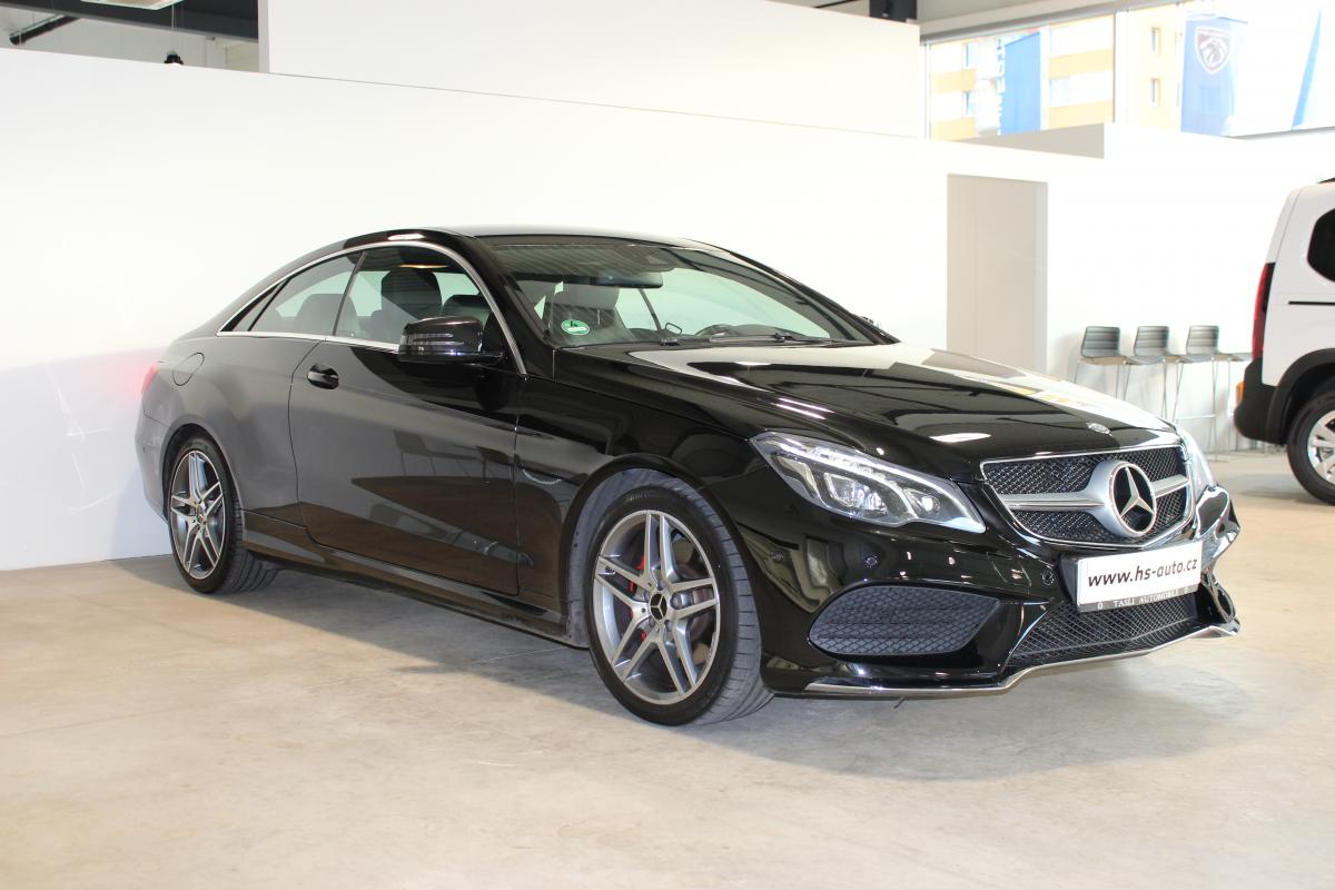 Mercedes-Benz Třídy E E250,AMG, 211 HP,automat