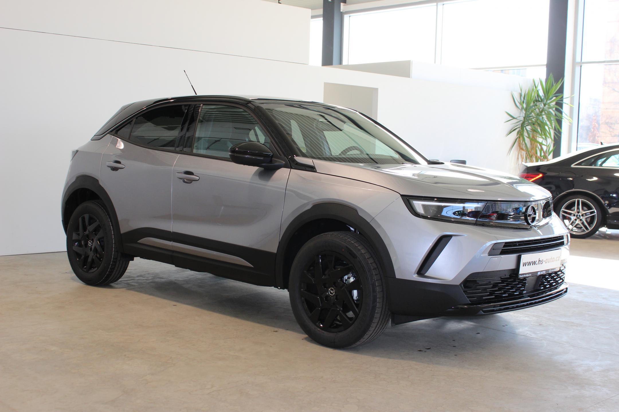 Opel Mokka GS 1,2 MT +VÝHŘEV SEDADEL