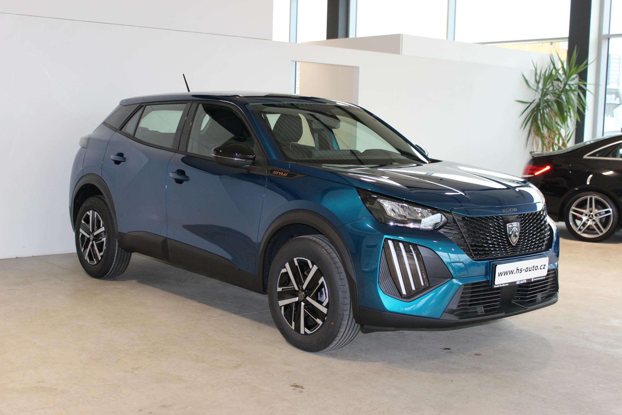 Peugeot 2008 STYLE PureTech 100 S&S MAN6