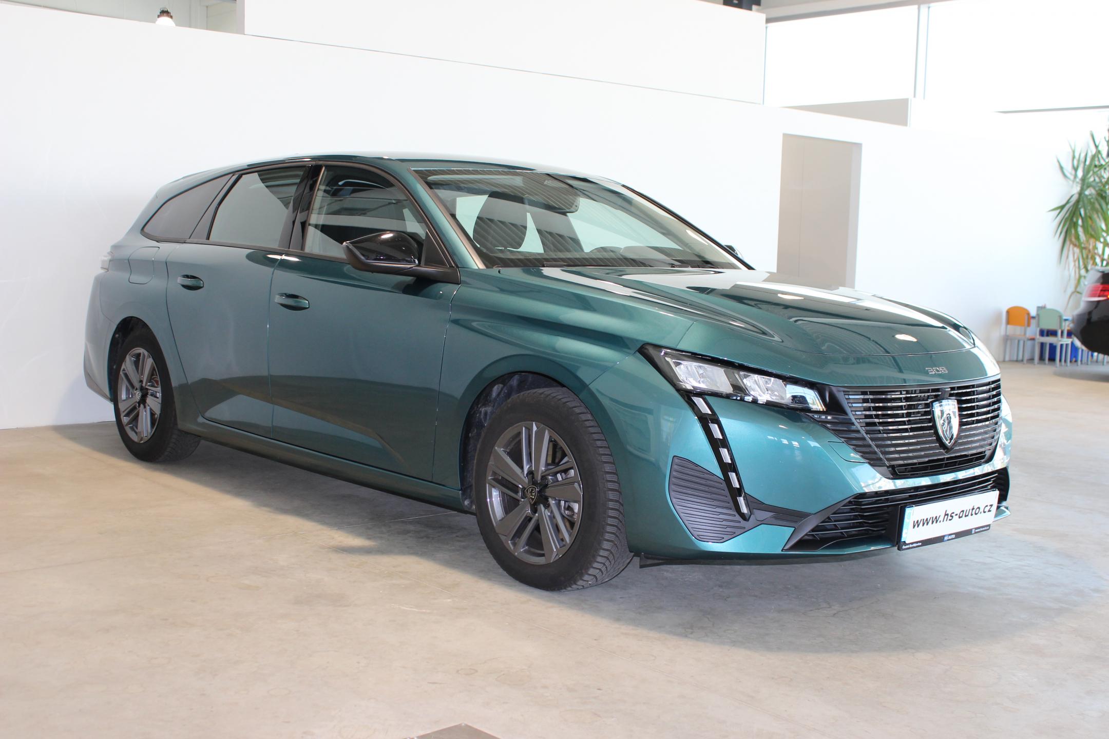 Peugeot 308 1-5BHDi,COM,130HP,automat,ČR