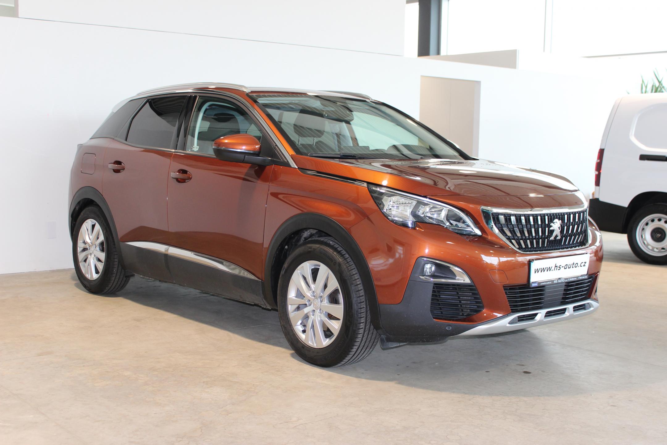 Peugeot 3008 1.2 PureTech,130HP,ČR,1.maj.