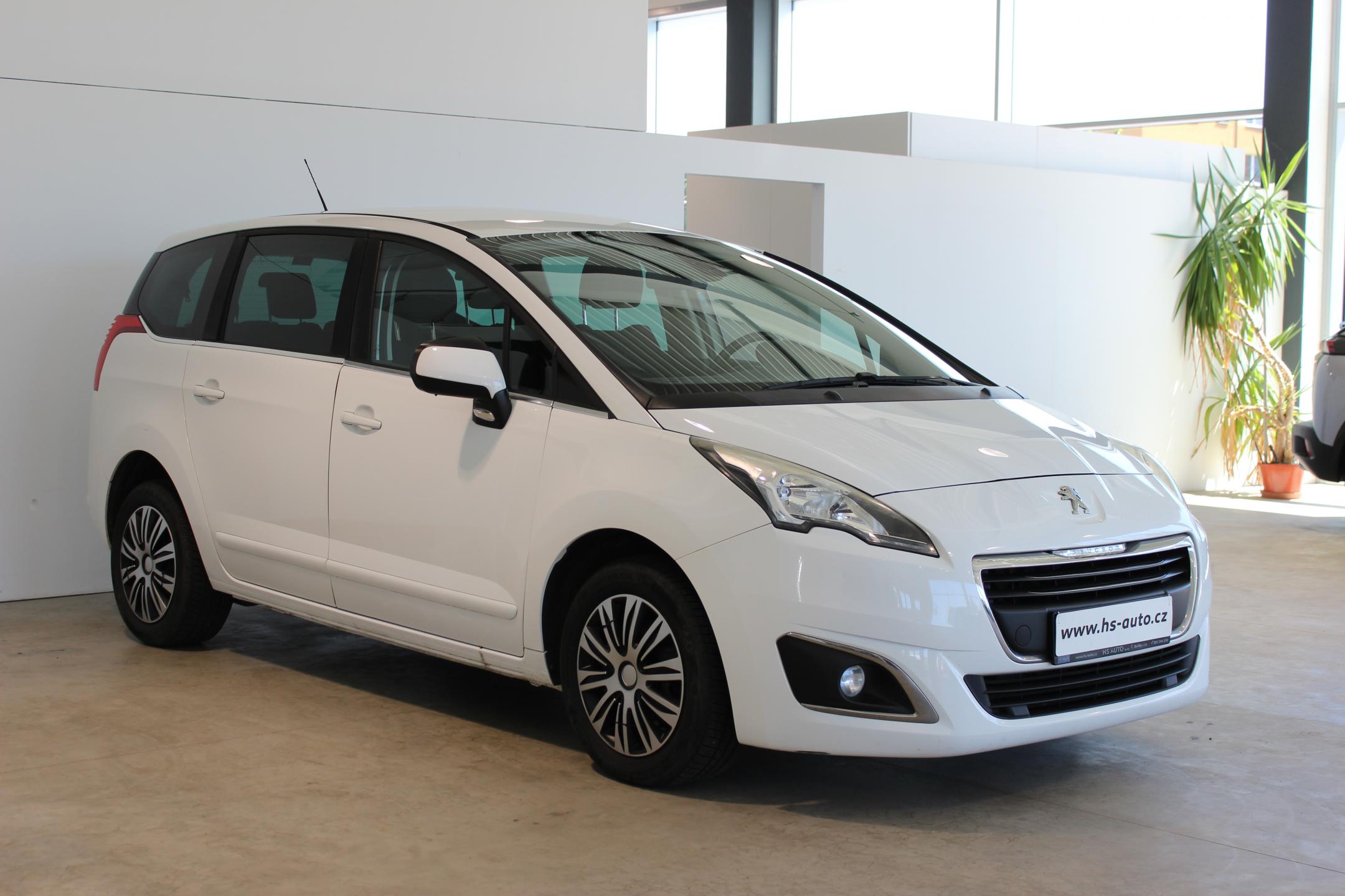 Peugeot 5008 1.6HDi,automat,7-míst.