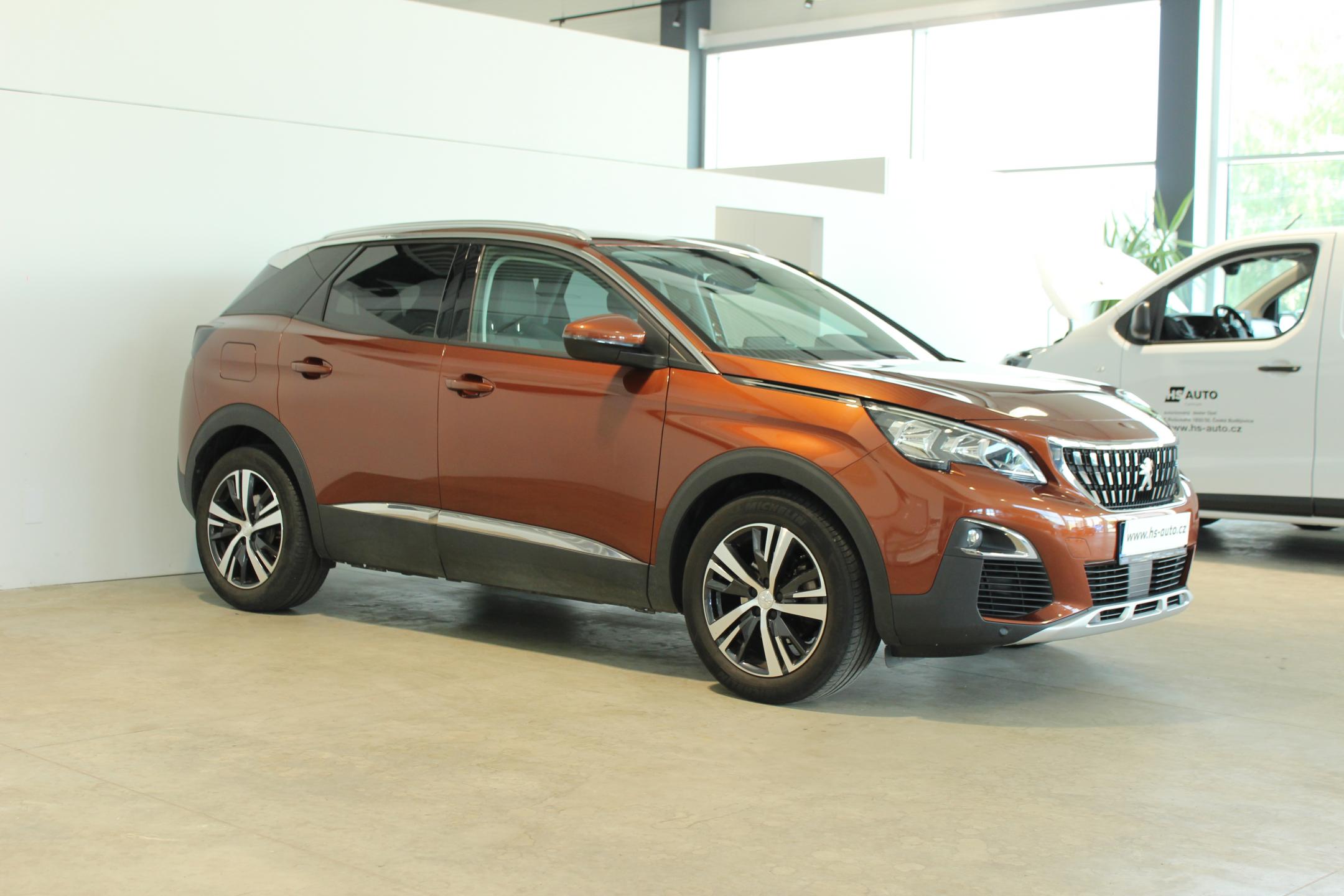 Peugeot 3008 1.2i,Allure,130HP,ČR,1.maj,nav