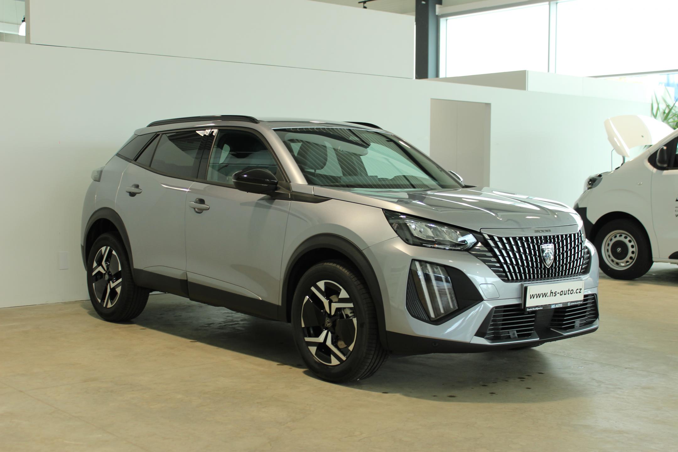 Peugeot 2008 ALLURE Hybrid 136 e-DCS6