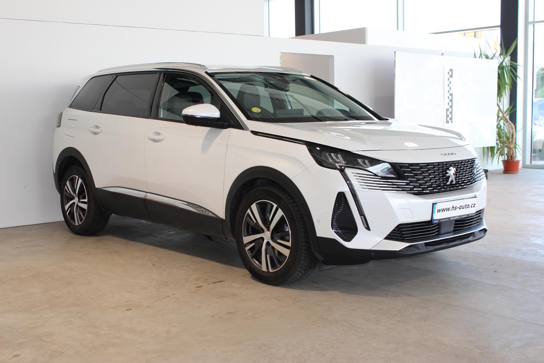 Peugeot 5008 1.5BlueHDi,130HP,ČR,1.majitel