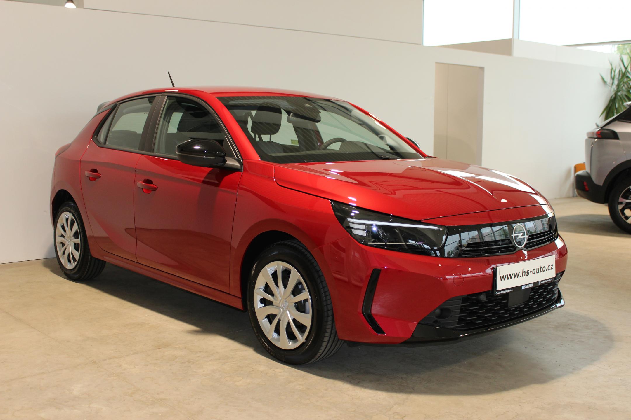 Opel Corsa Edition 1.2 TURBO (74kW/100k)