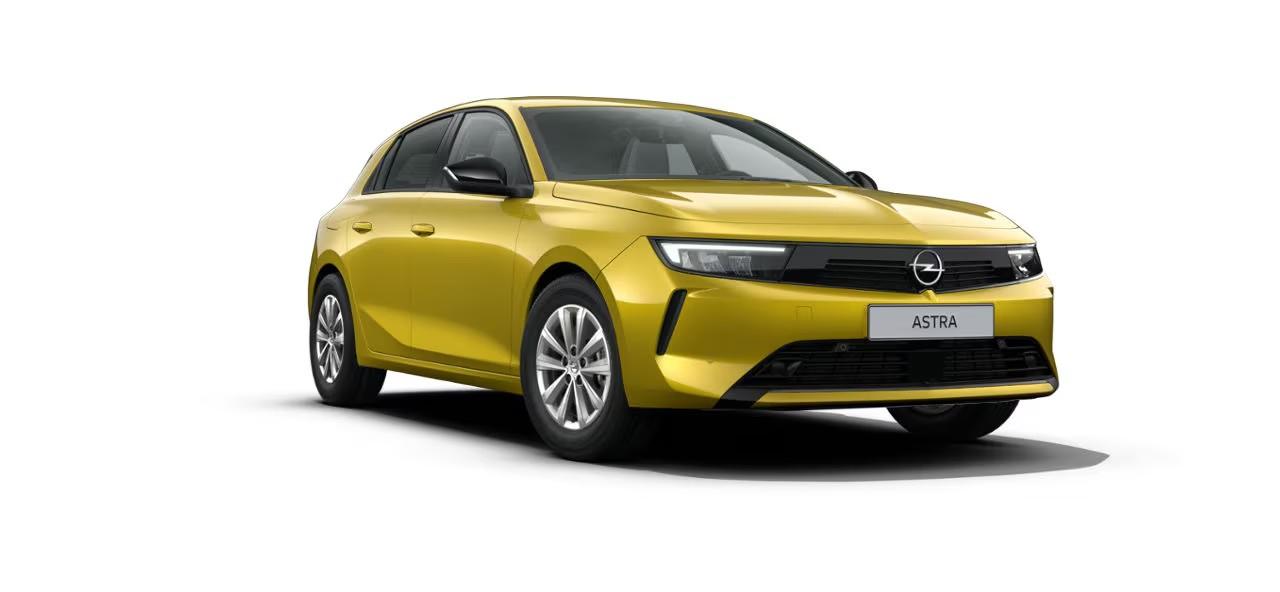 Opel Astra EDITION 1,2 96 kW/130k