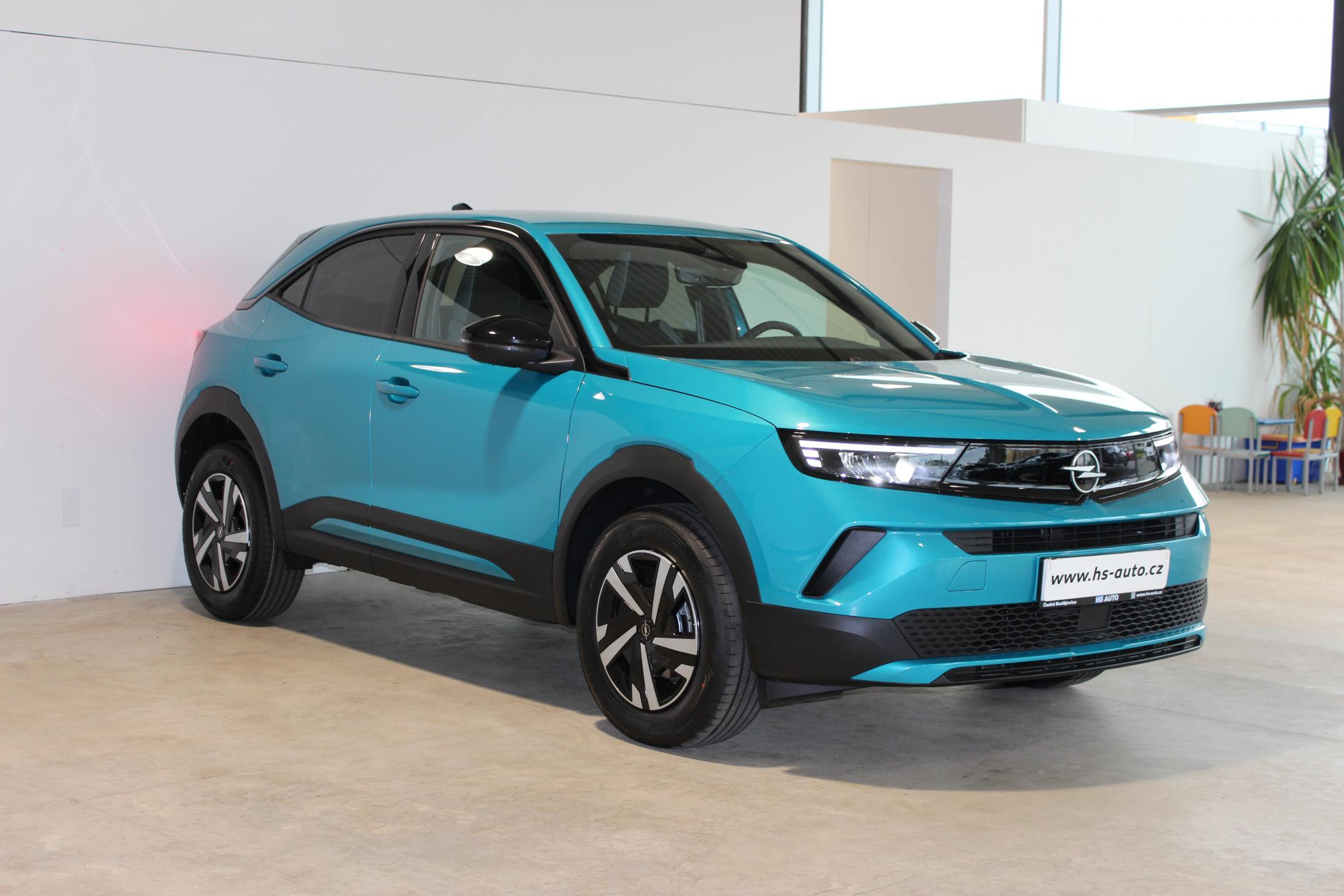 Opel Mokka EDITION 1,2 MT+VÝHŘEV SEDADEL