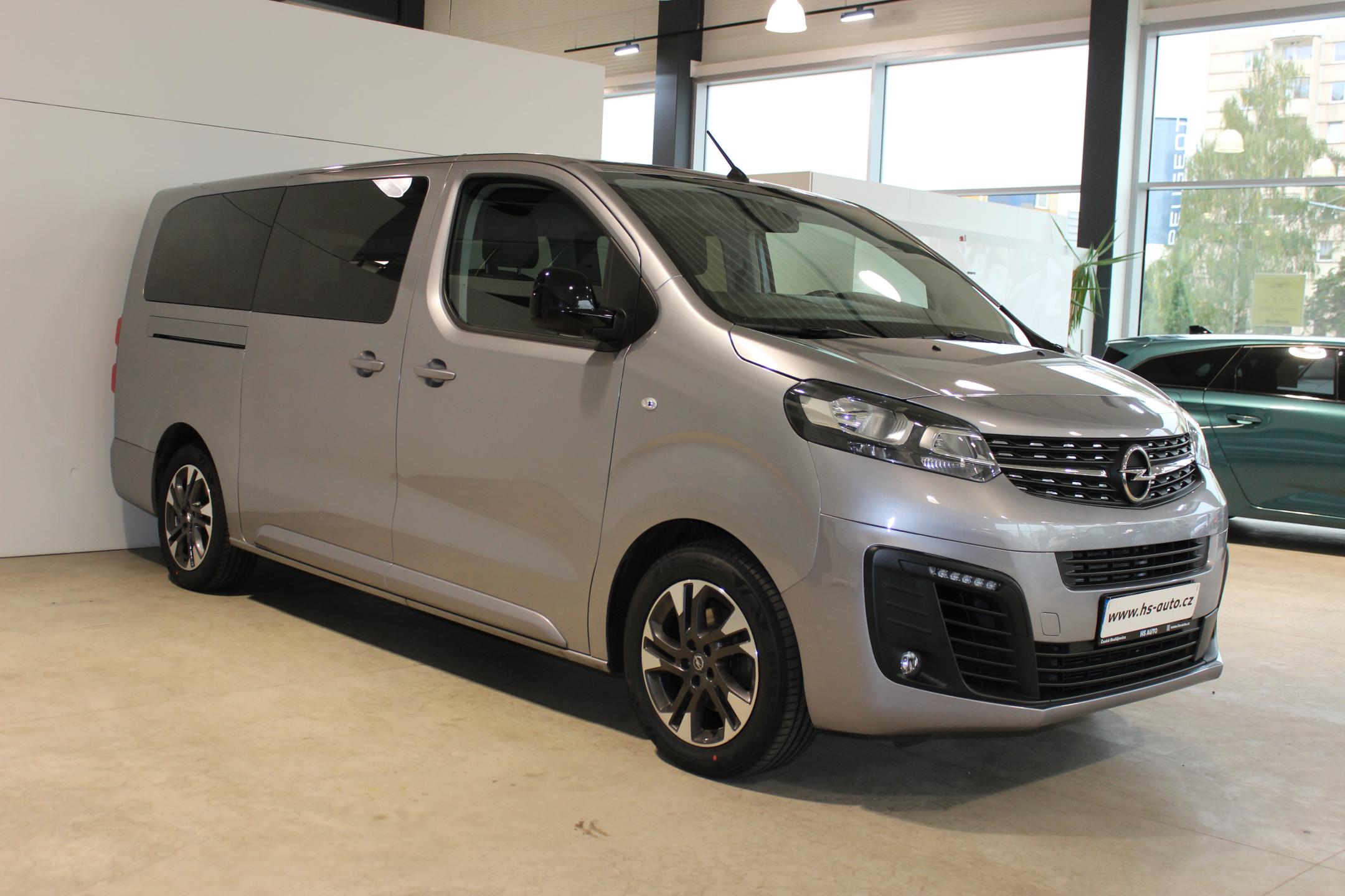 Opel Zafira 2.0CDTi,LONG,ZÁRUKA,ČR,DPH,