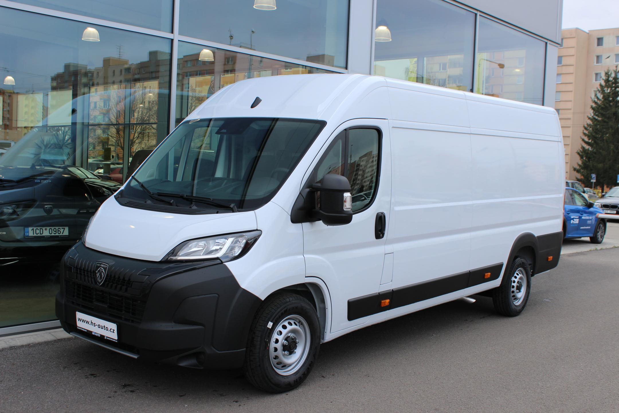 Peugeot Boxer 4350 L4H2 BlueHDi 140k MAN6