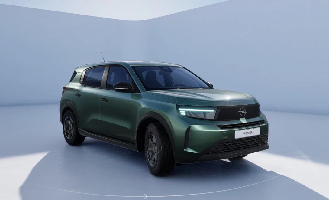 Opel Frontera VÝBAVA HIT