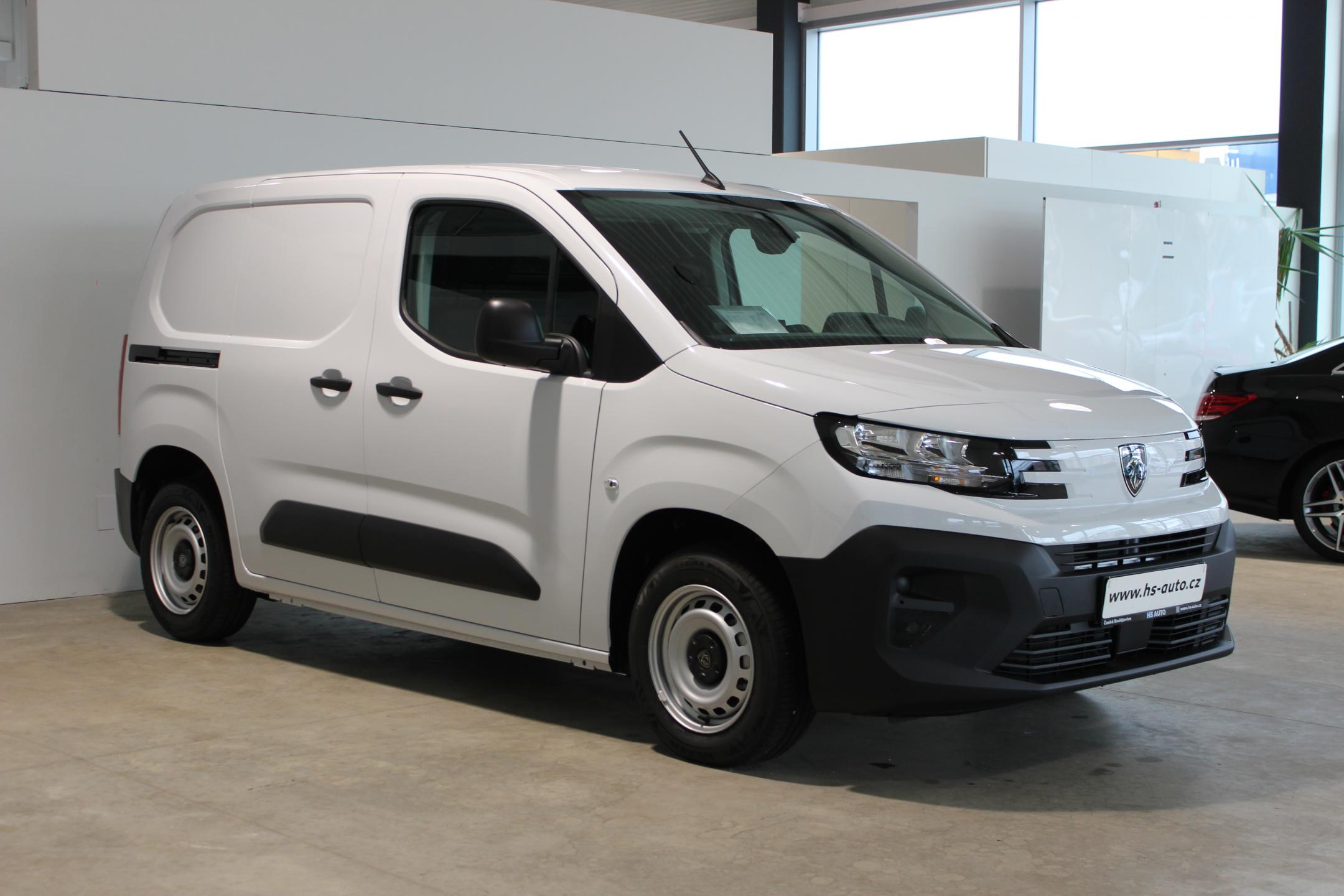 Peugeot Partner Furgon L1 650 1.5 BlueHDi 100k