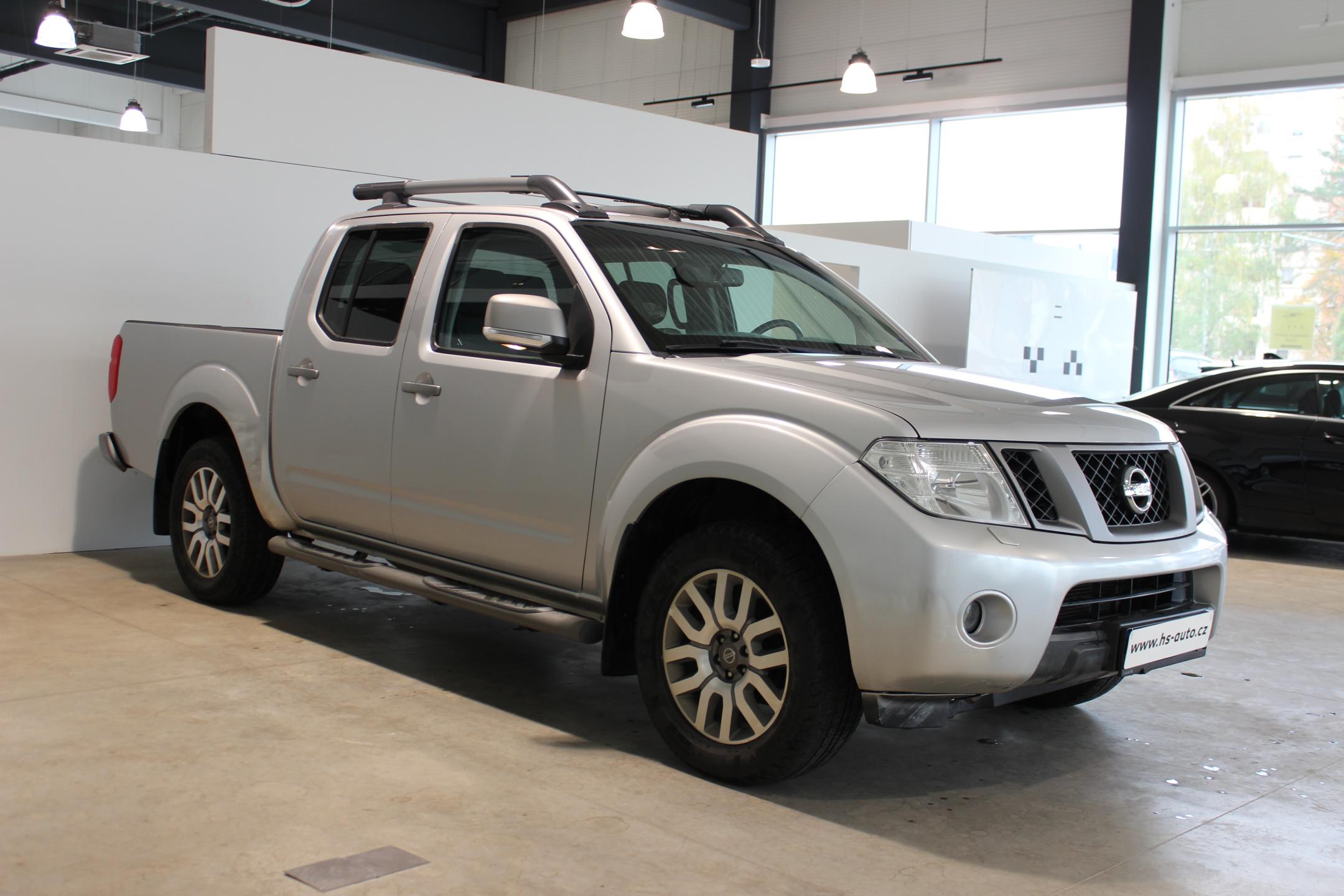 Nissan Navara 2.5d,190HP,ČR,DPH,1.maj.