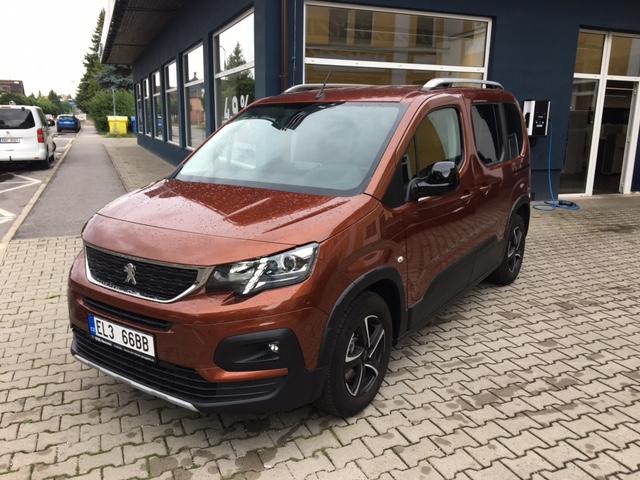 Peugeot Rifter e-Allure 100 kW EXTRA AKCE