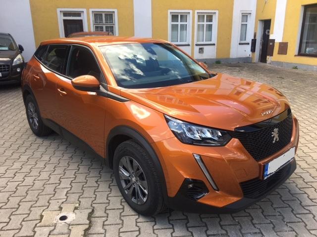 Peugeot 2008 Active 1,2 130k man6 Výbava