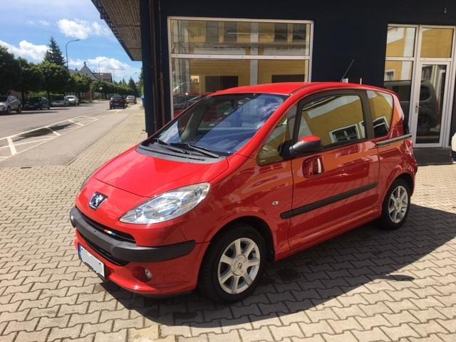 Peugeot 1007 1,4 8V Man5