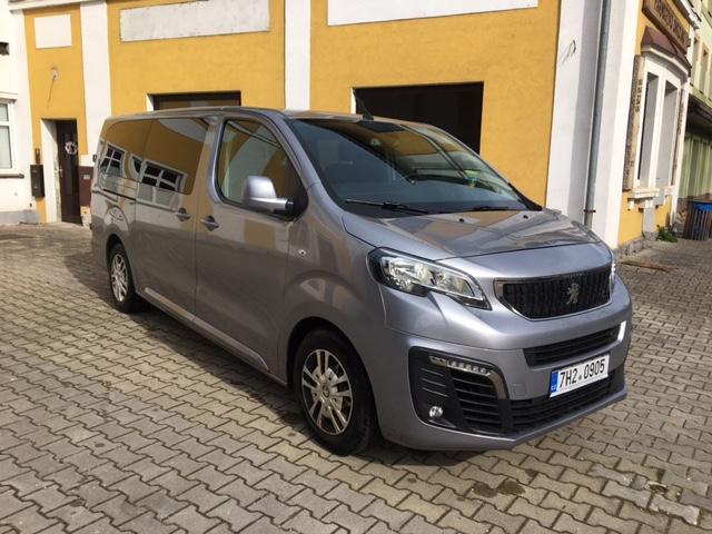 Peugeot Traveller LONG L3 2,0 BHDi 150k 9 místný