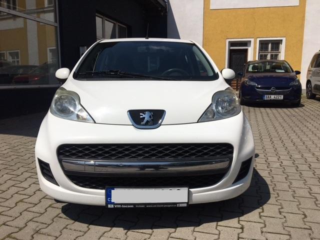 Peugeot 107 5dv. Urban Move 1,0 69k Klima