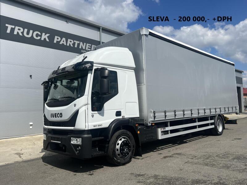 Iveco Eurocargo 180-280*18T*21PAL*SLEVA-200TKČ