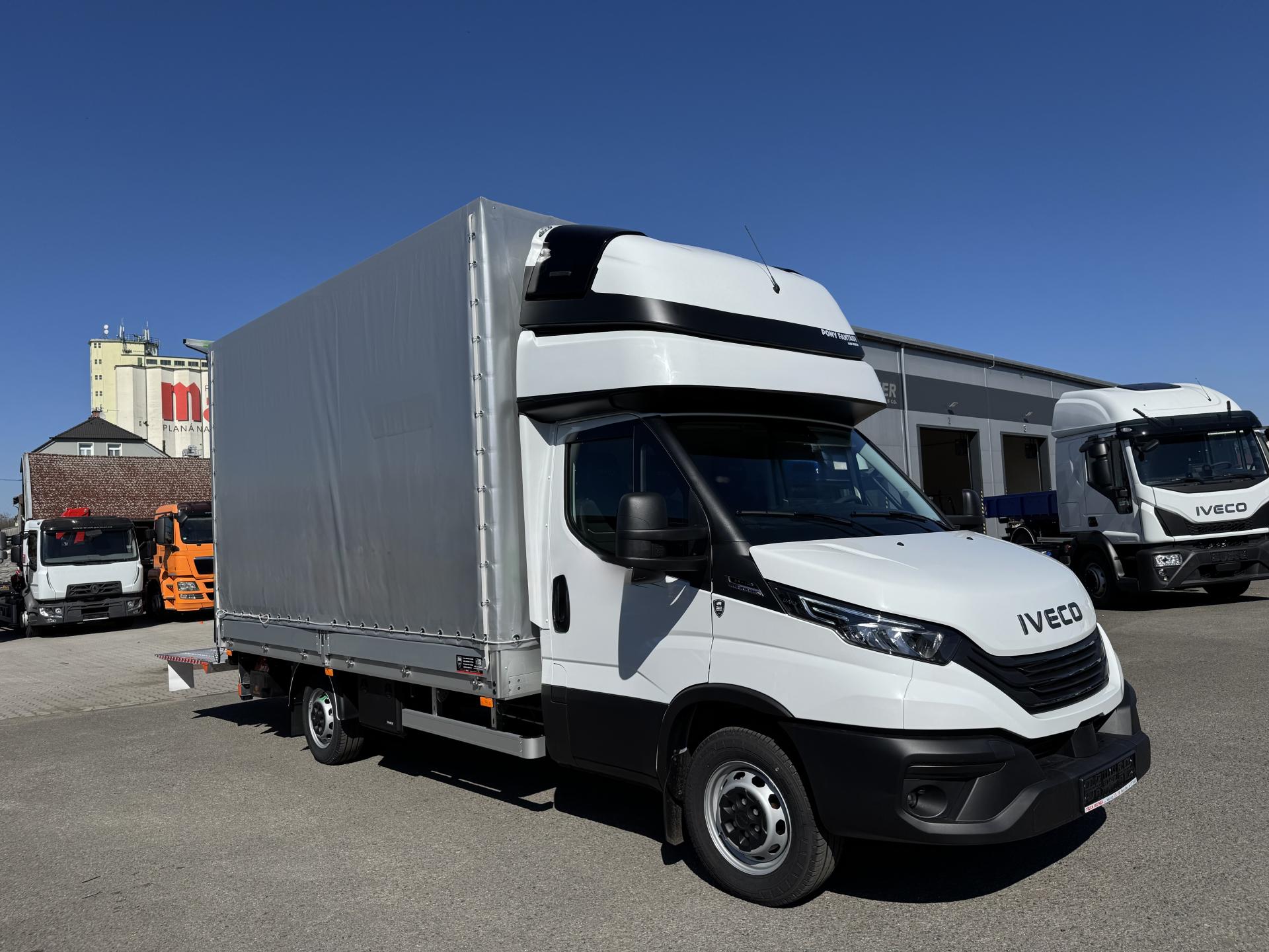 Iveco Daily 35S18*3.0*ČELO*8PAL*NOVÉ*SPANÍ