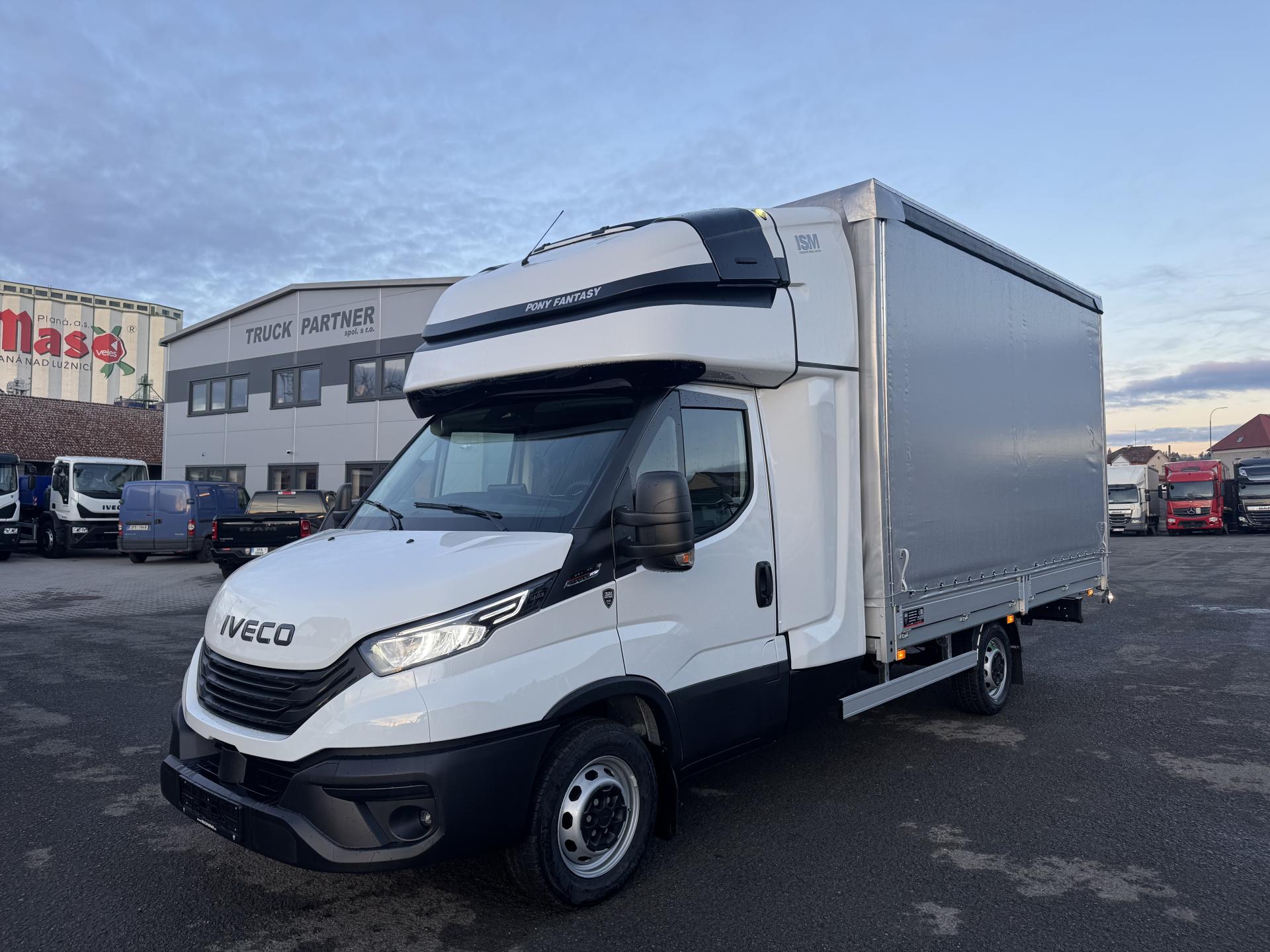 Iveco Daily 35S18 * 3.0*  DLOUHÁ KABINA-CZ