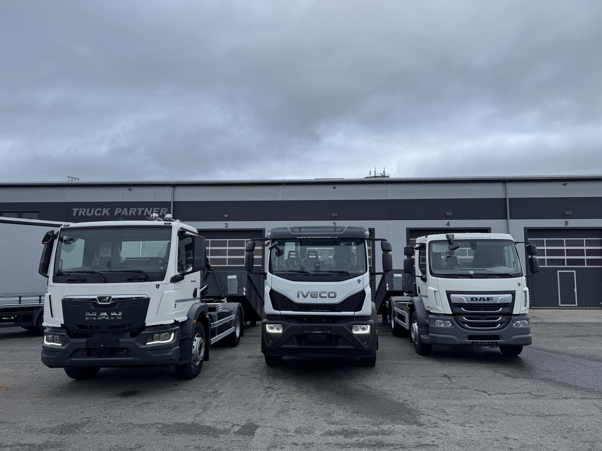 Iveco Eurocargo 3ZNAČKY nových vozidel-SKLADEM