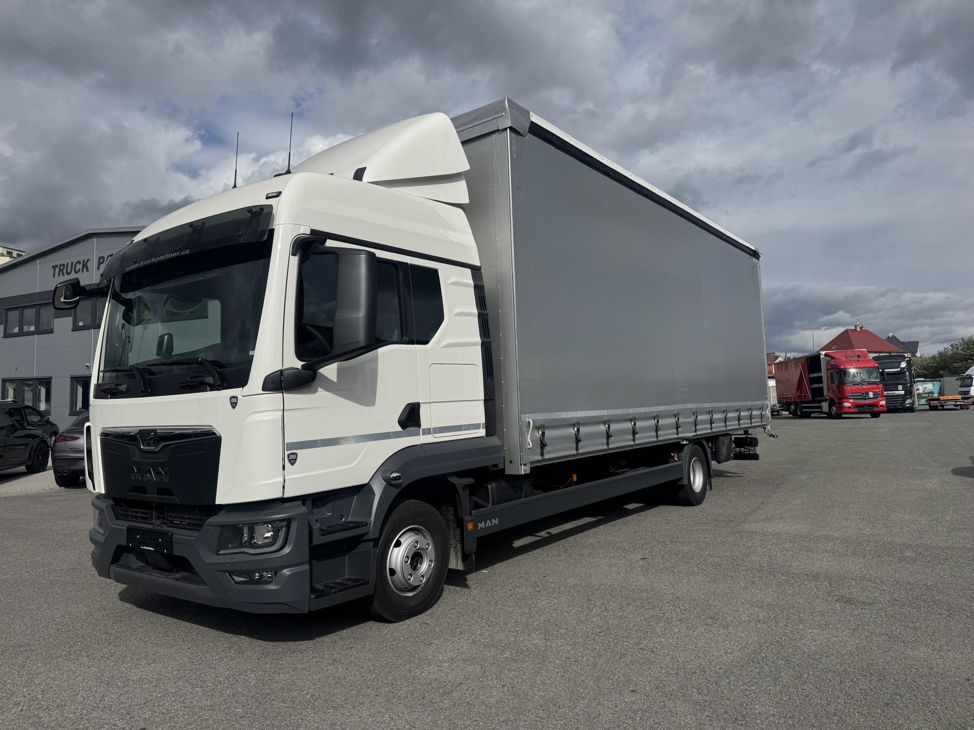 MAN Ostatní TGL 12.250*19PALET*VRATA*