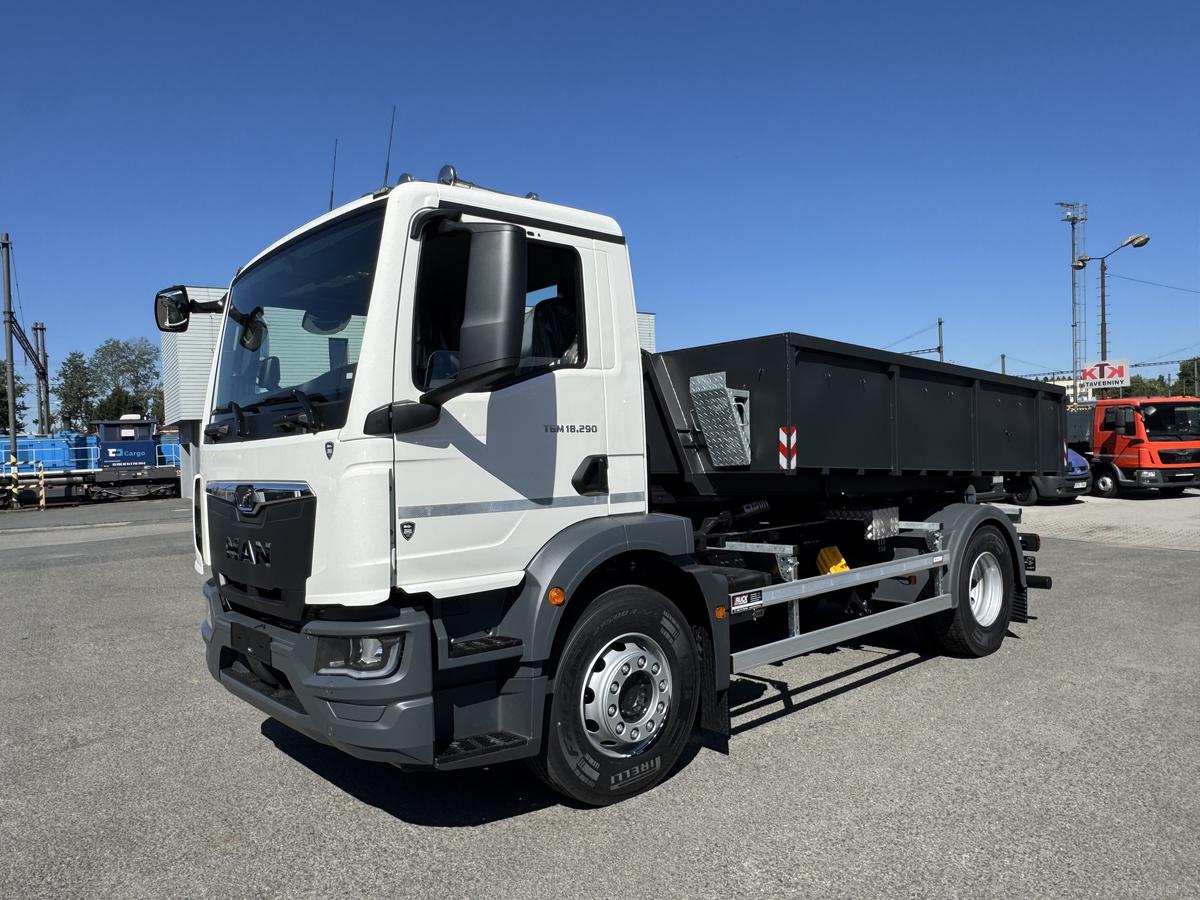 MAN TGM 18.290* IHNED*CHARVÁT CTS