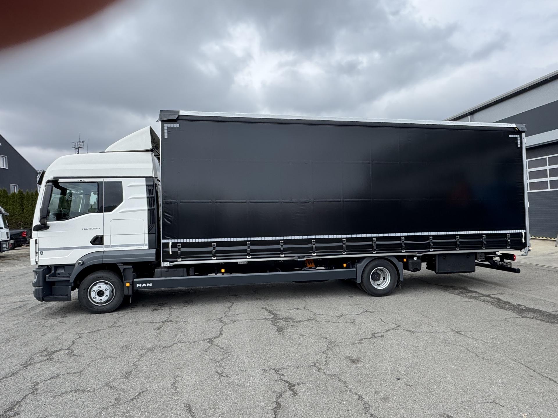 MAN TGL 12.250*NOVÉ*20PALET*