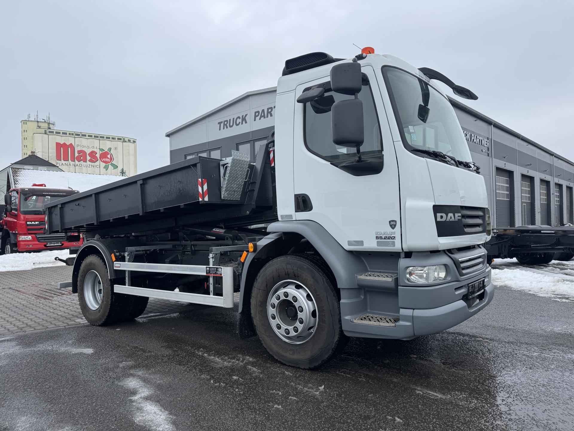 DAF LF 55.220*18tun*16800km!CHARVÁT