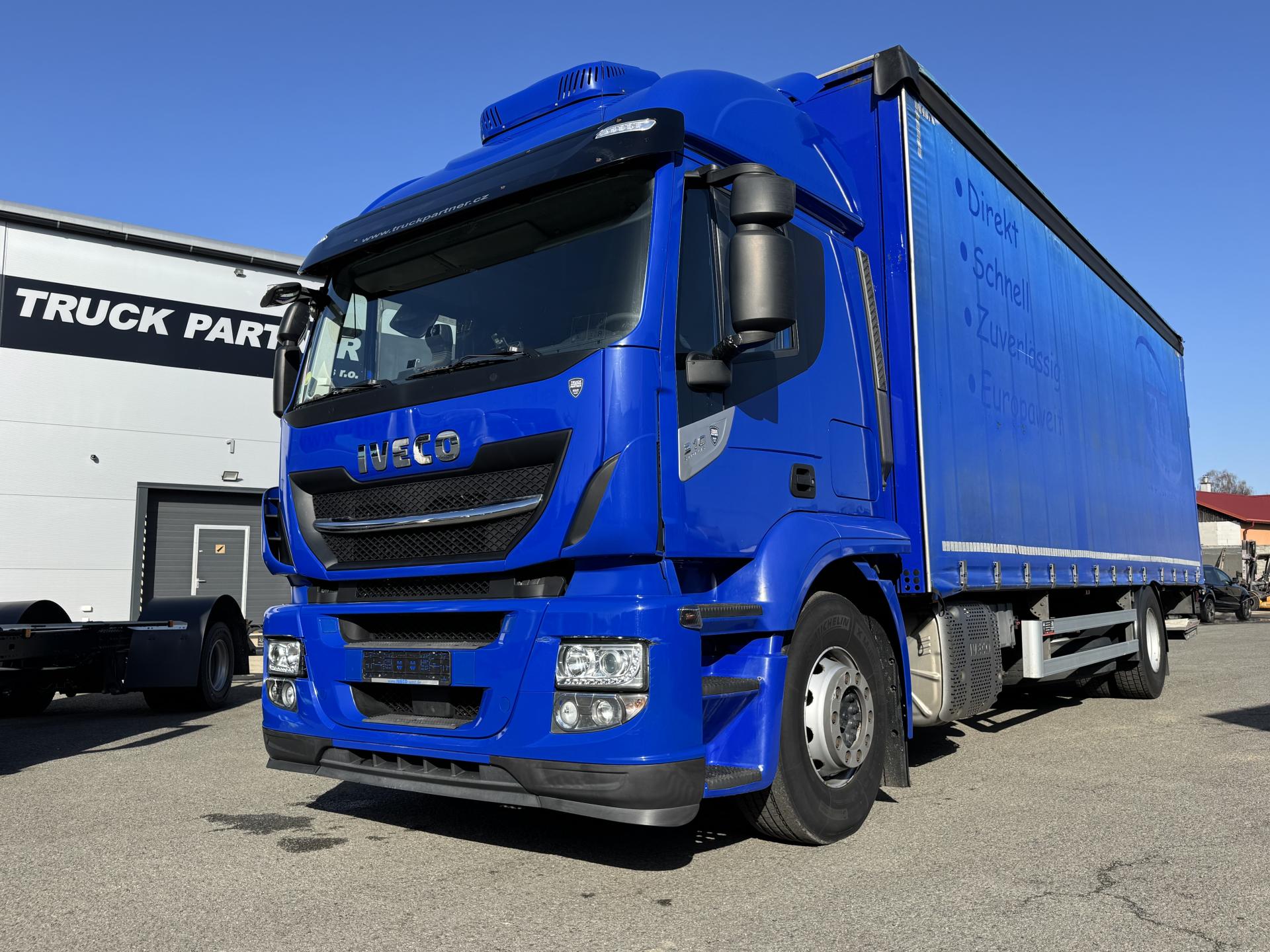 Iveco Stralis 310* 18T* 20PAL*ČELO*LŮŽKO