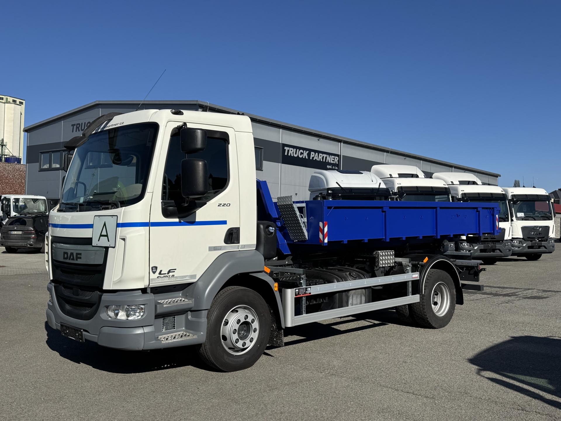 DAF LF 55.220*16 TUN* NOVÝ CTS