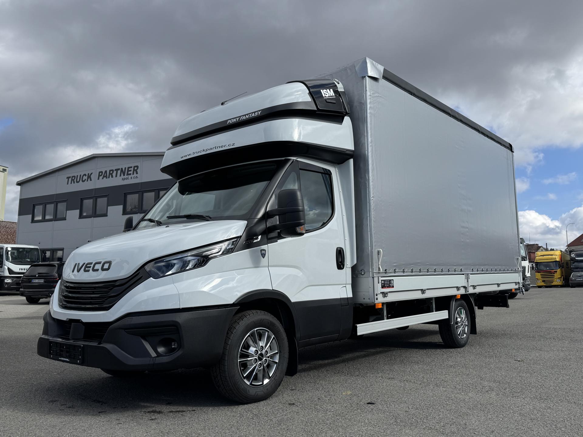 Iveco Daily 3.0*NOVÝ MODEL* 10PAL*AUTOMAT