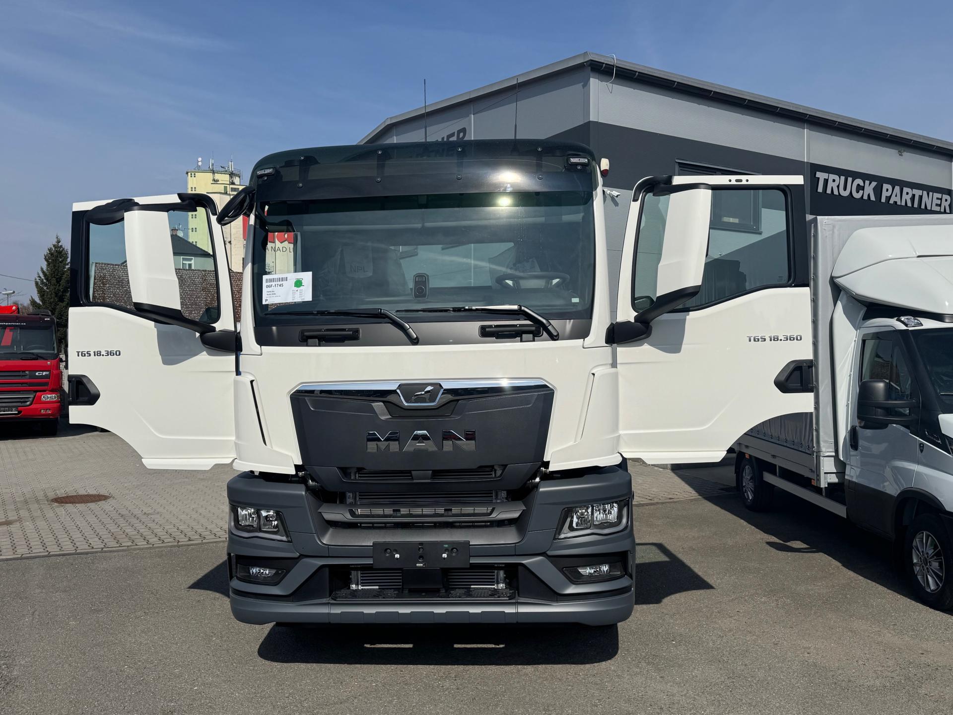 MAN TGS 18.360*NOVÉ*SKLADEM CHARVÁTCTS